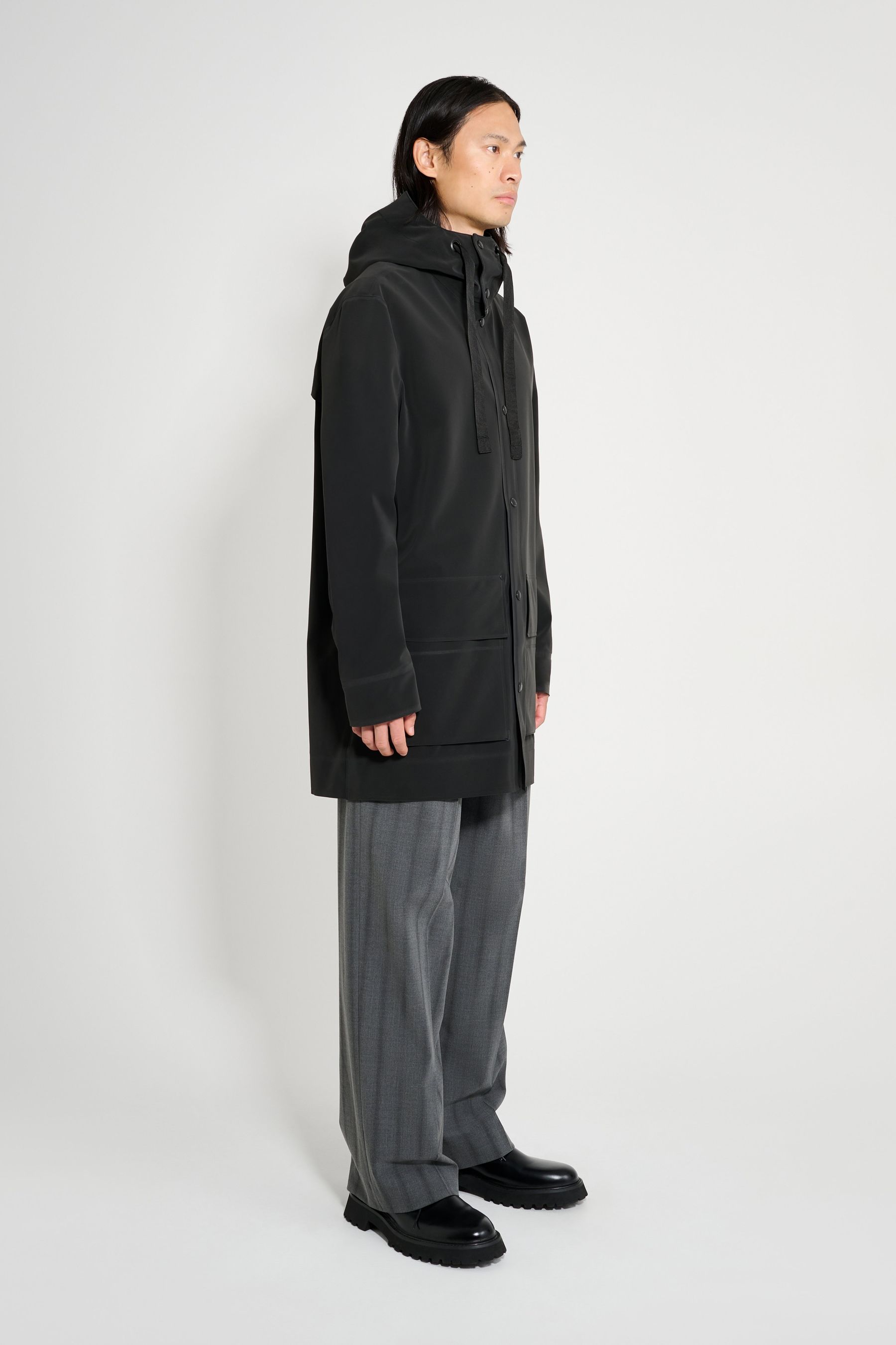 stutterheim stockholm 15 matte black men jackets