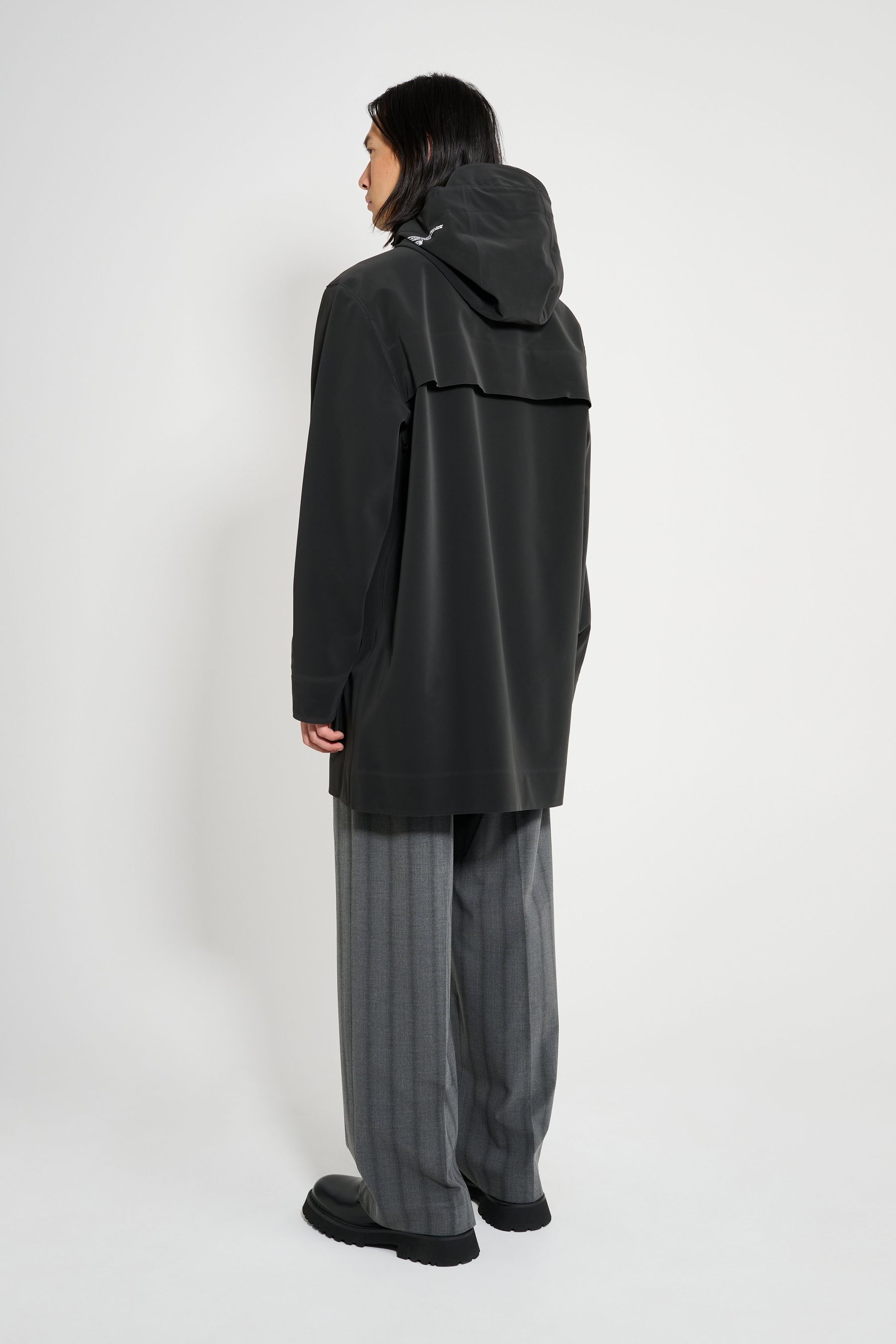 stutterheim stockholm 15 matte black men jackets