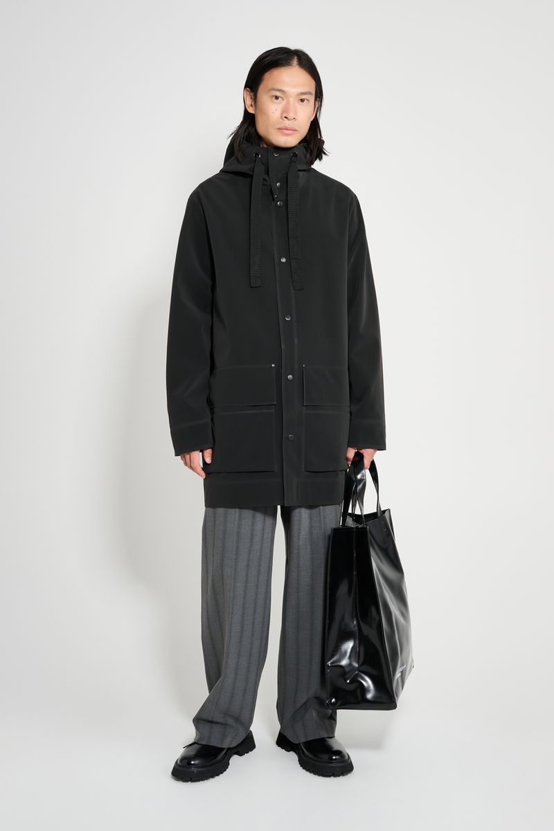 Stutterheim Stockholm 15 Matte Black