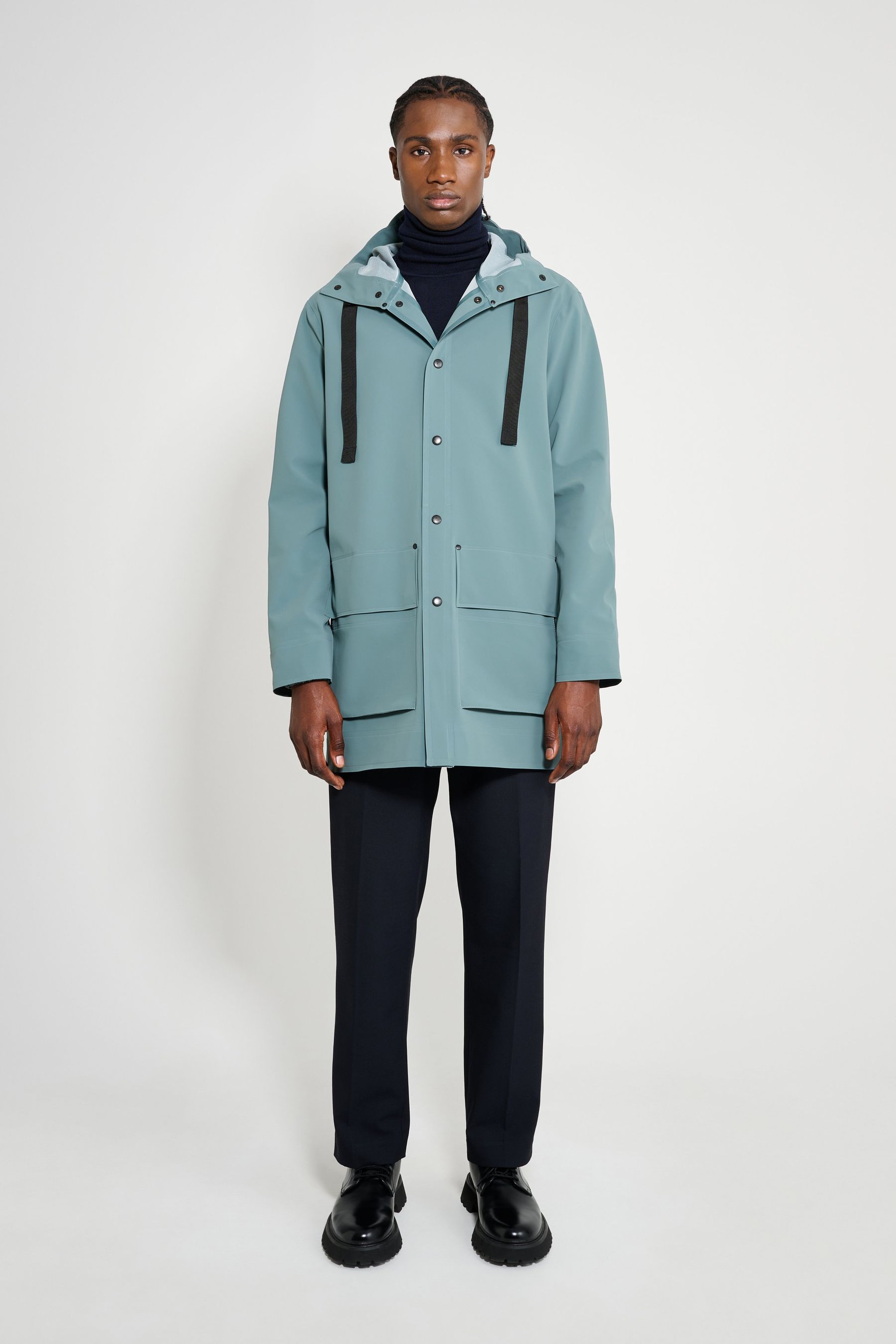 stutterheim stockholm 15 raincoat moon rock men jackets raincoats