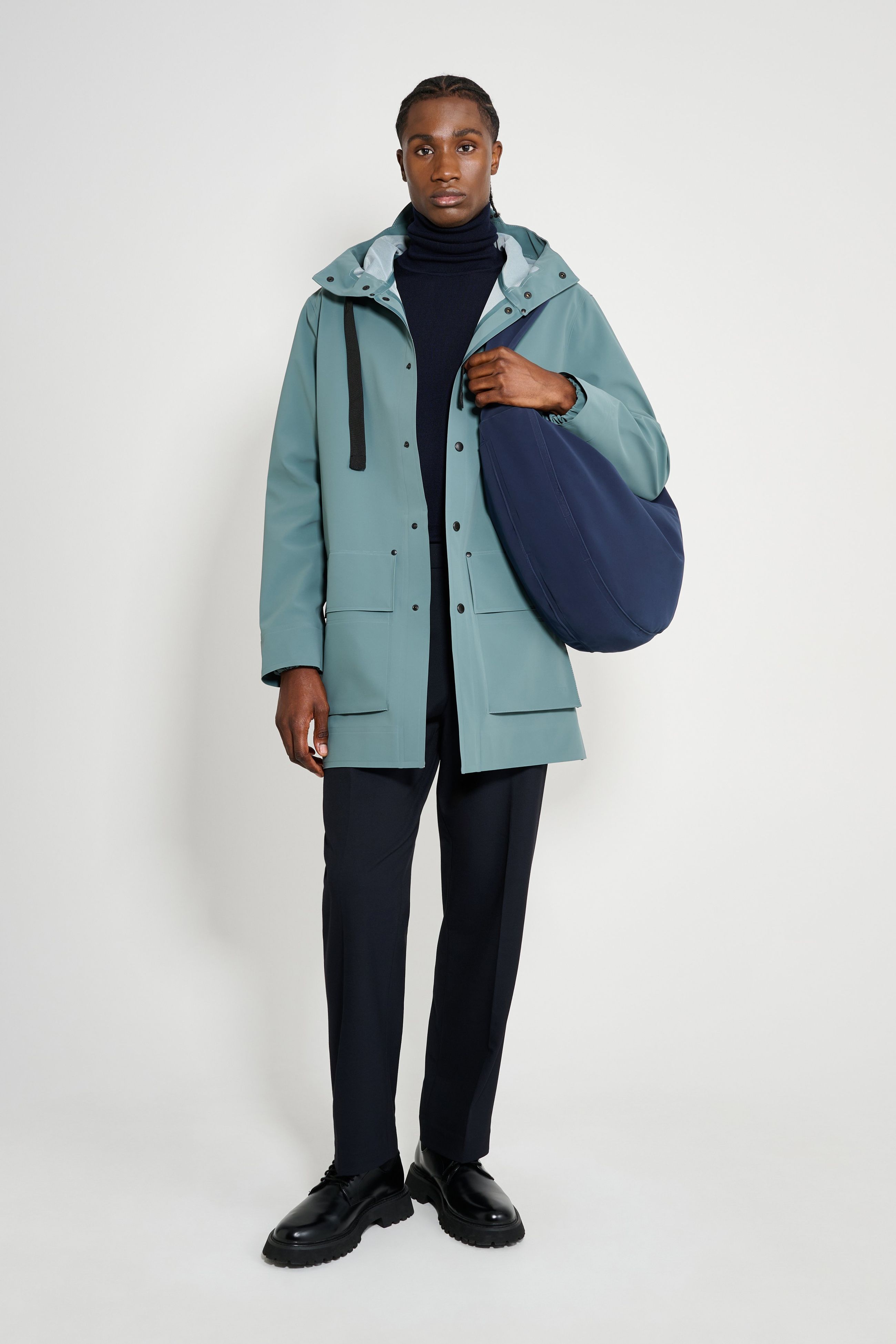 stutterheim stockholm 15 raincoat moon rock men jackets raincoats