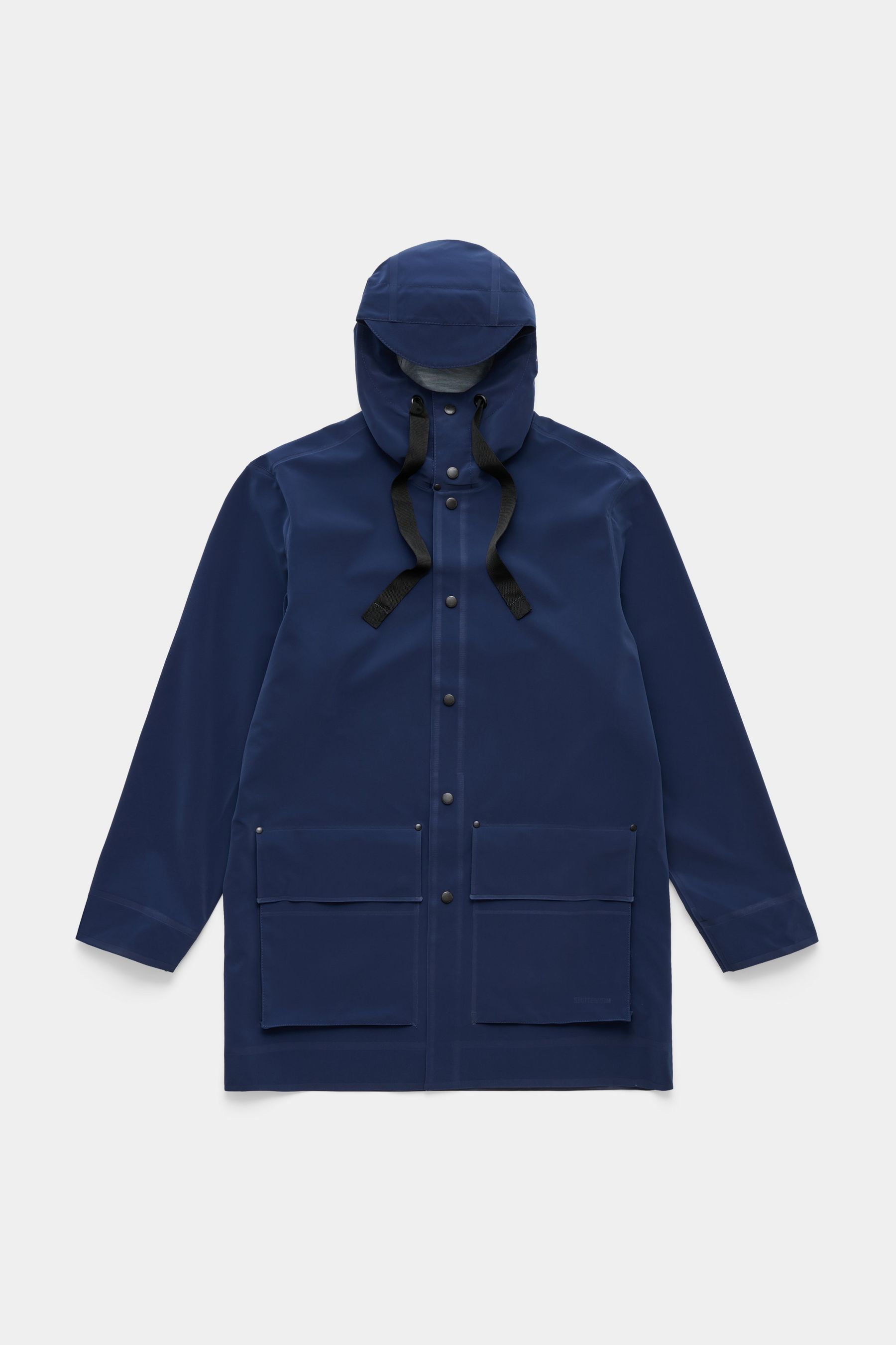stutterheim stockholm 15 raincoat navy men jackets raincoats