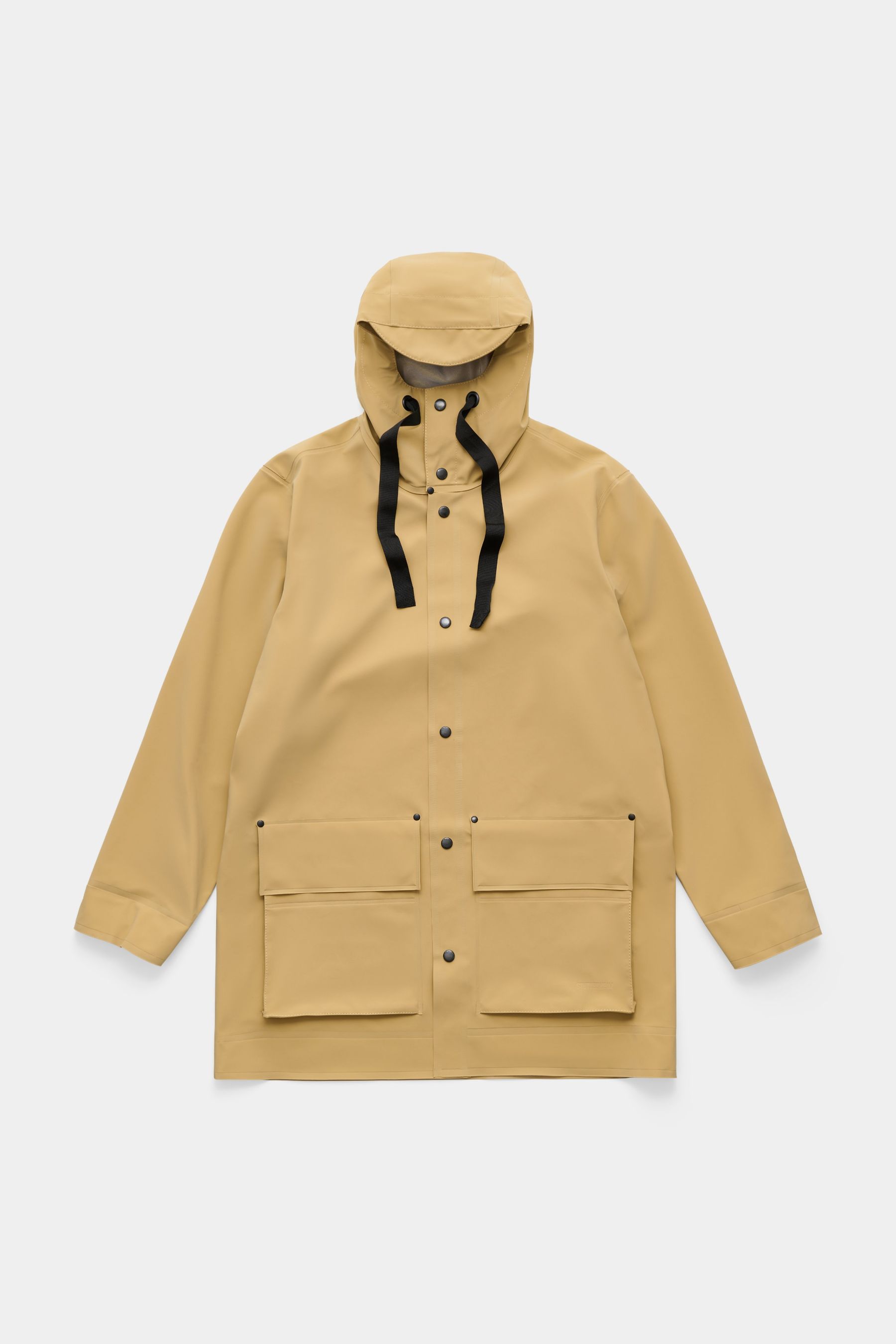 stutterheim stockholm 15 raincoat sand men jackets