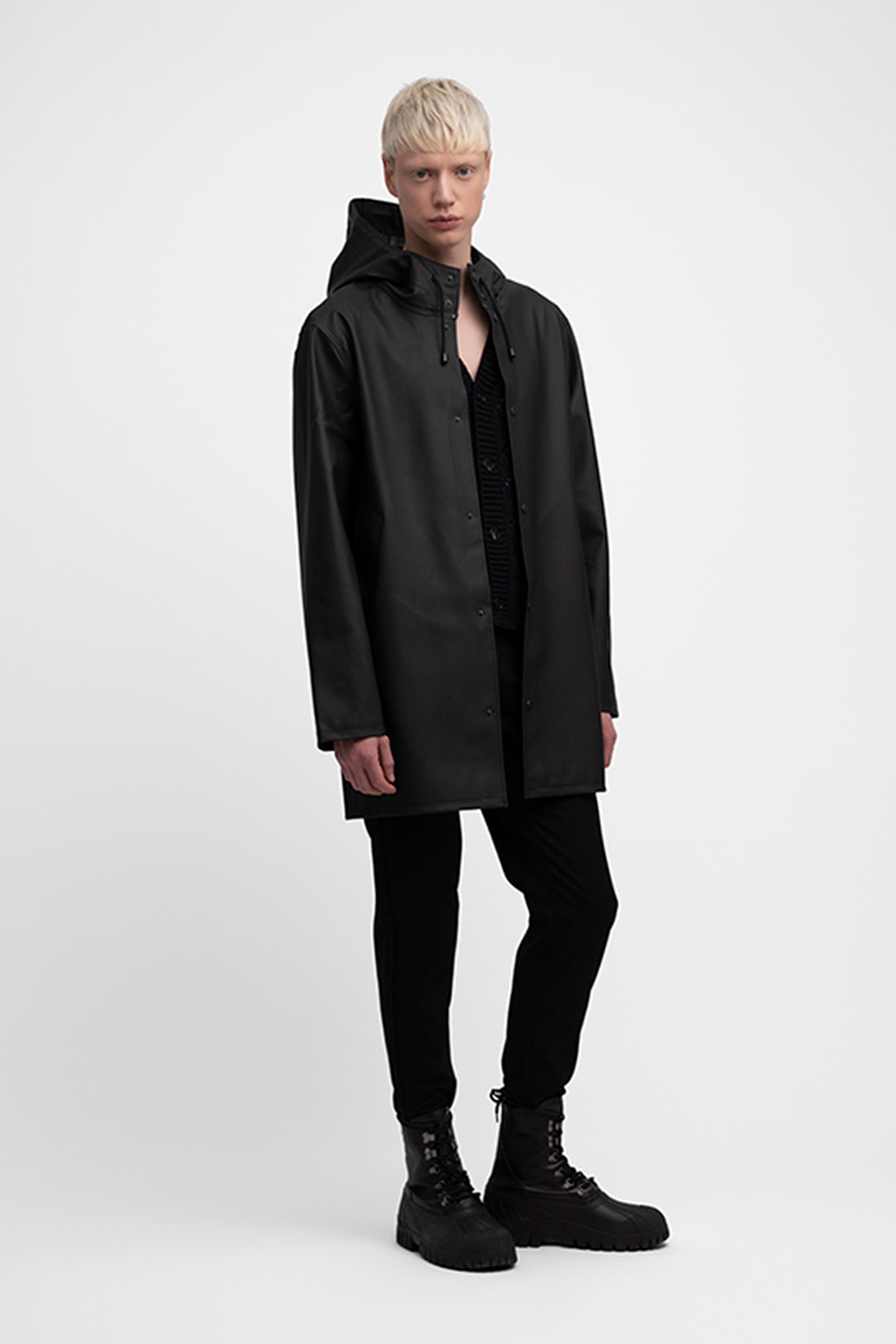 Stutterheim black on sale