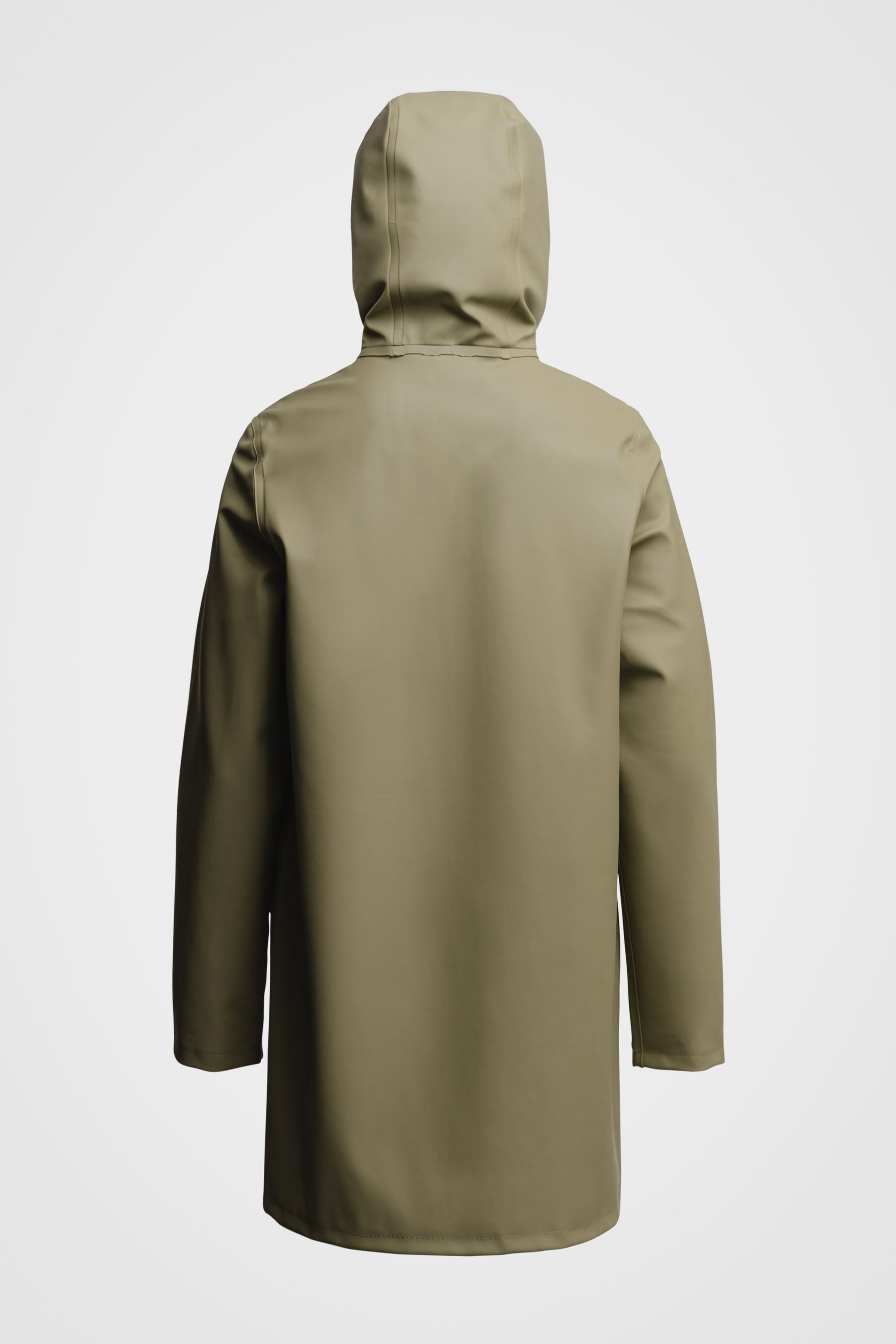 stutterheim stockholm raincoat aloe men jackets raincoats