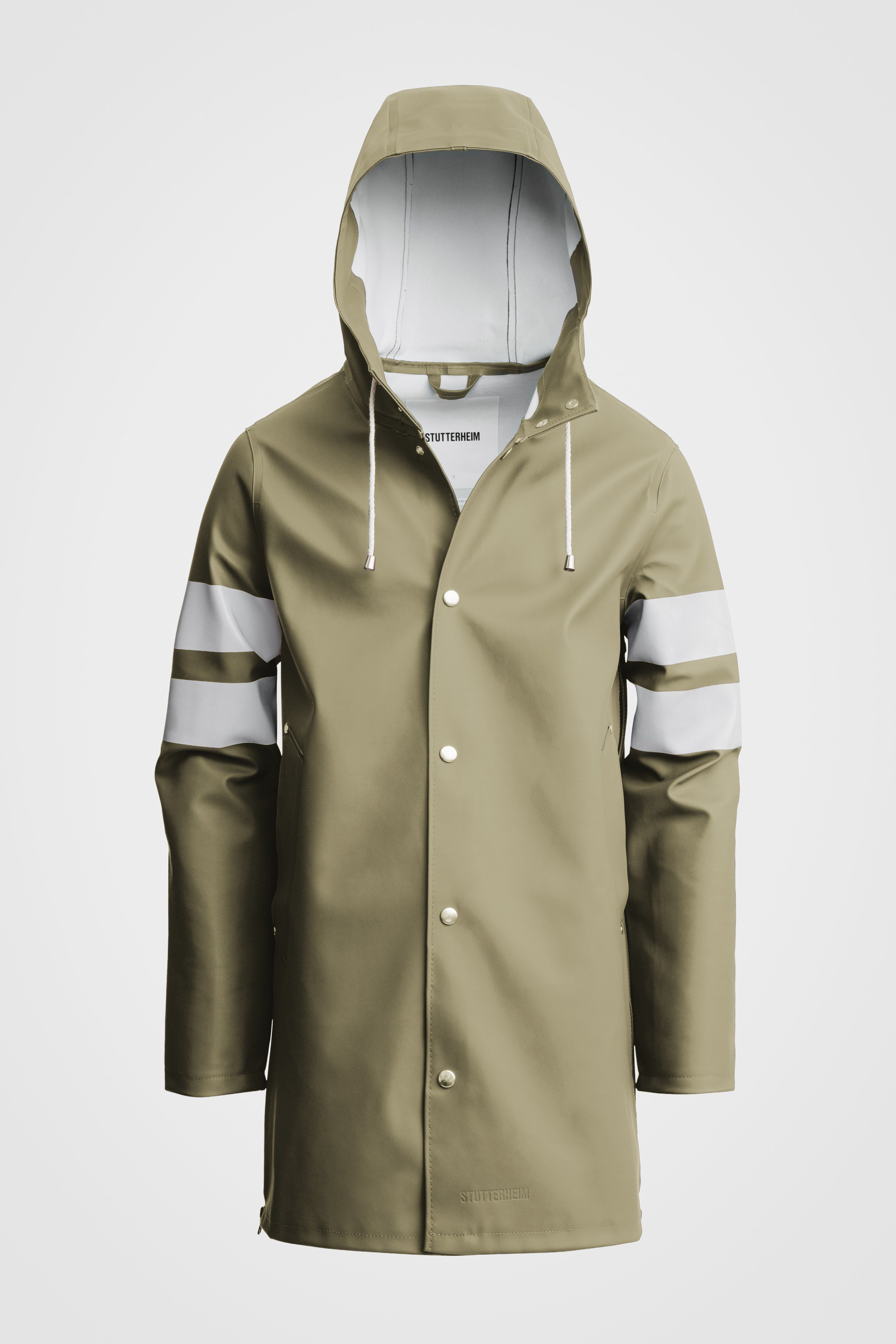 Stockholm Bike Raincoat Aloe STUTTERHEIM GB