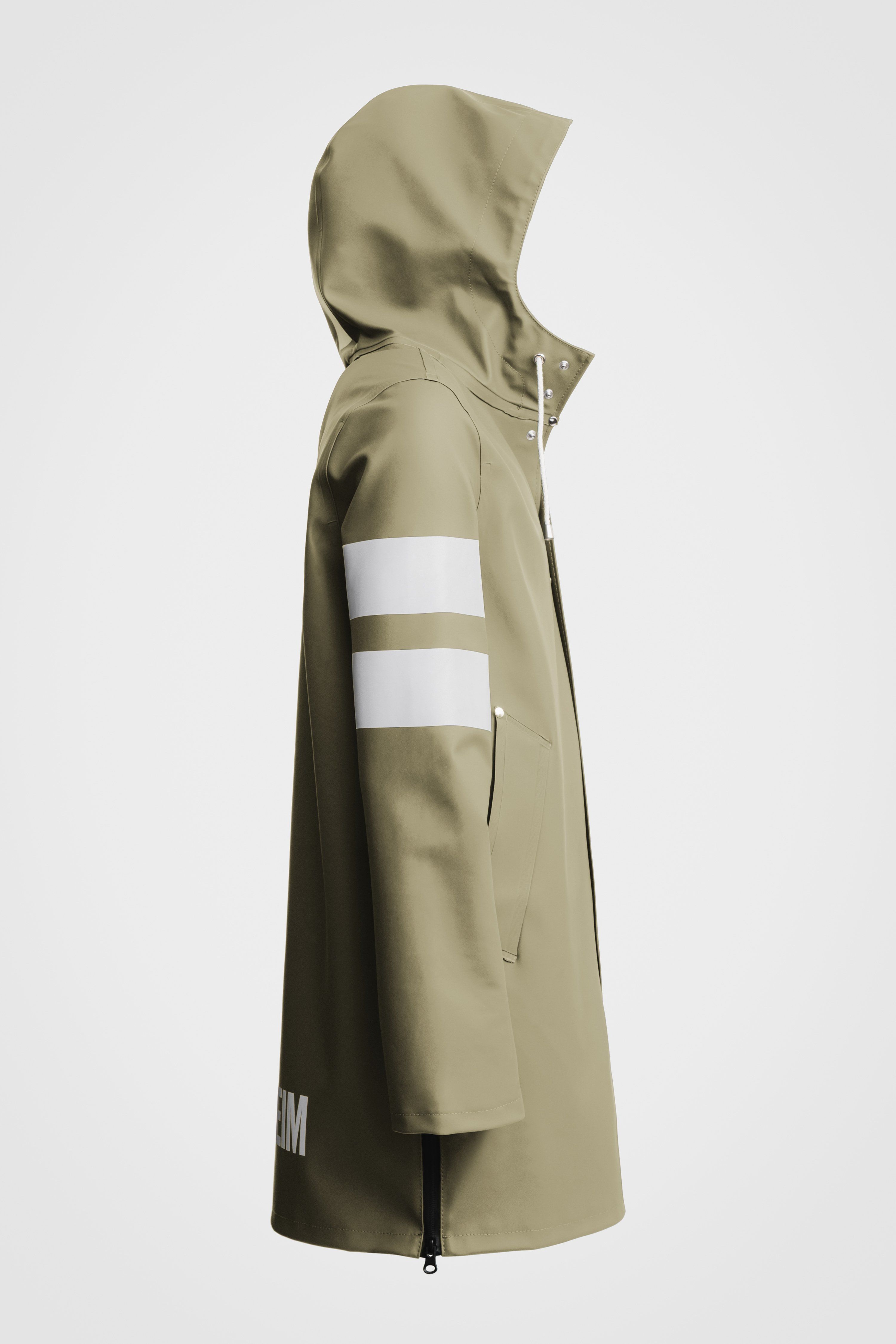 Stockholm Bike Raincoat Aloe STUTTERHEIM GB