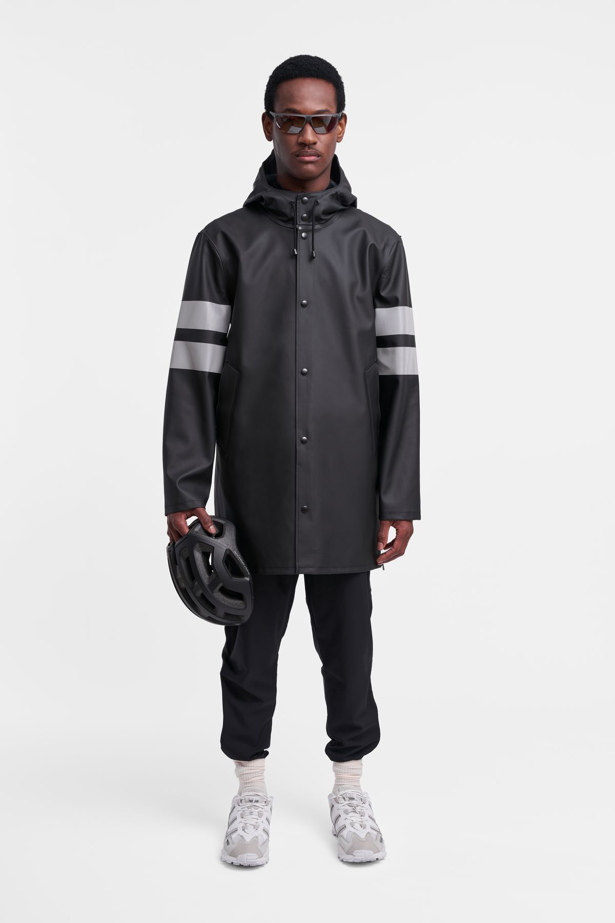 Stutterheim Stockholm Bike Raincoat