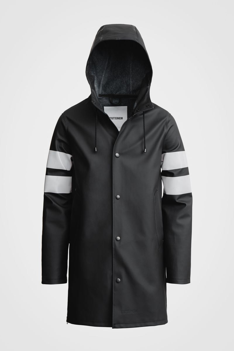 Stutterheim Stockholm Bike Raincoat