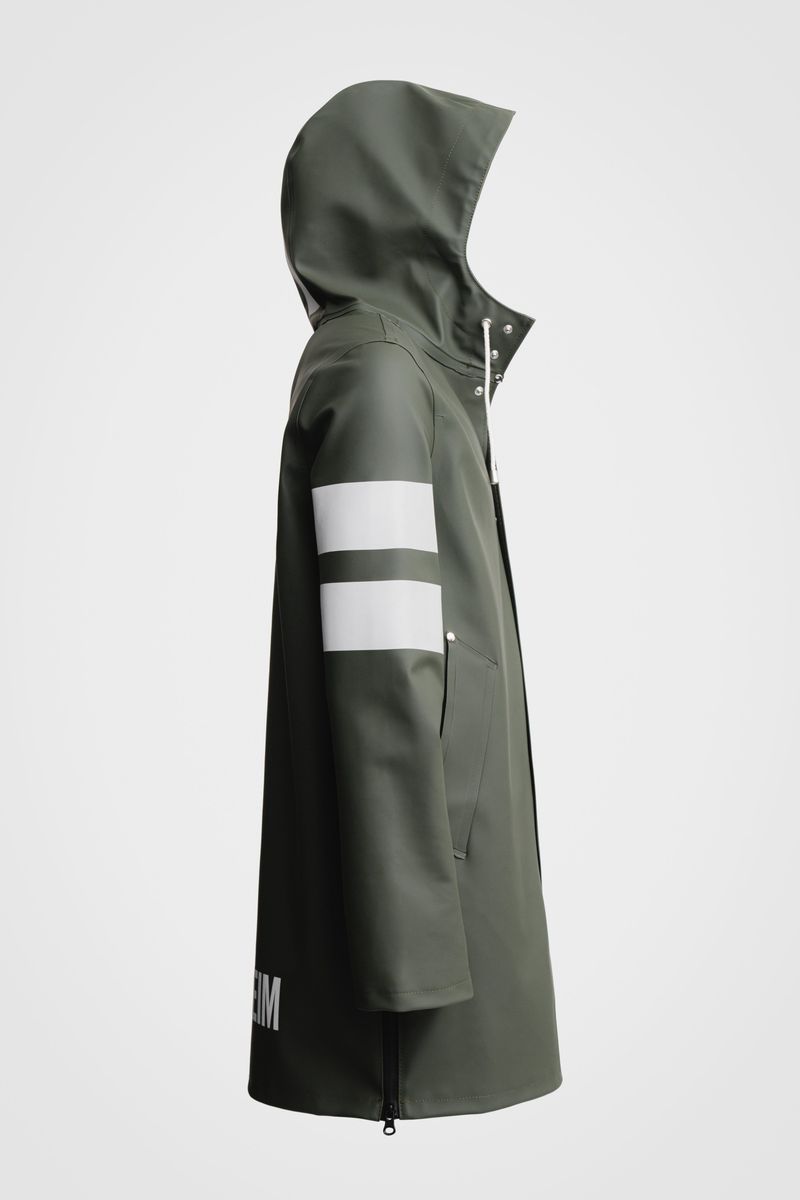 Stutterheim Stockholm Bike Raincoat