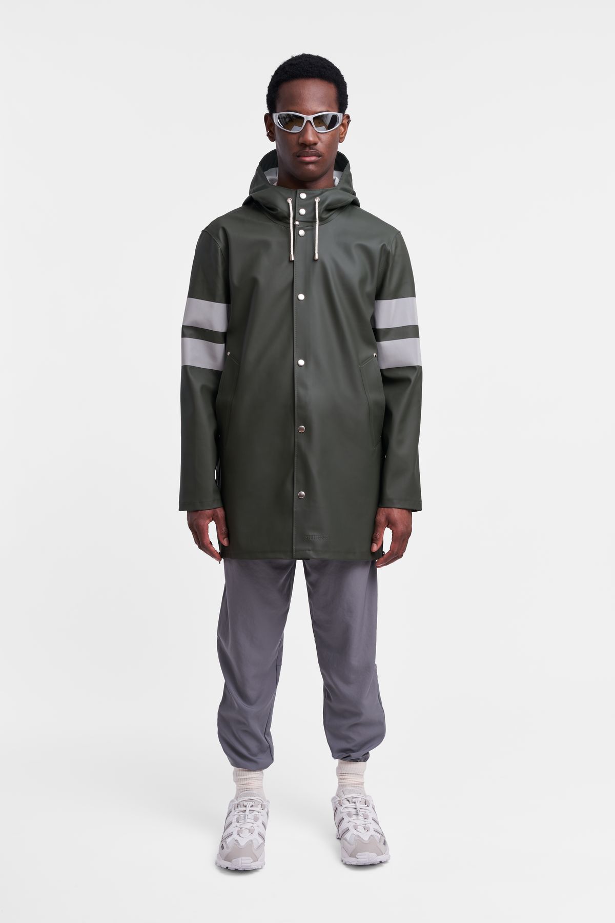 Stutterheim Stockholm Bike Raincoat