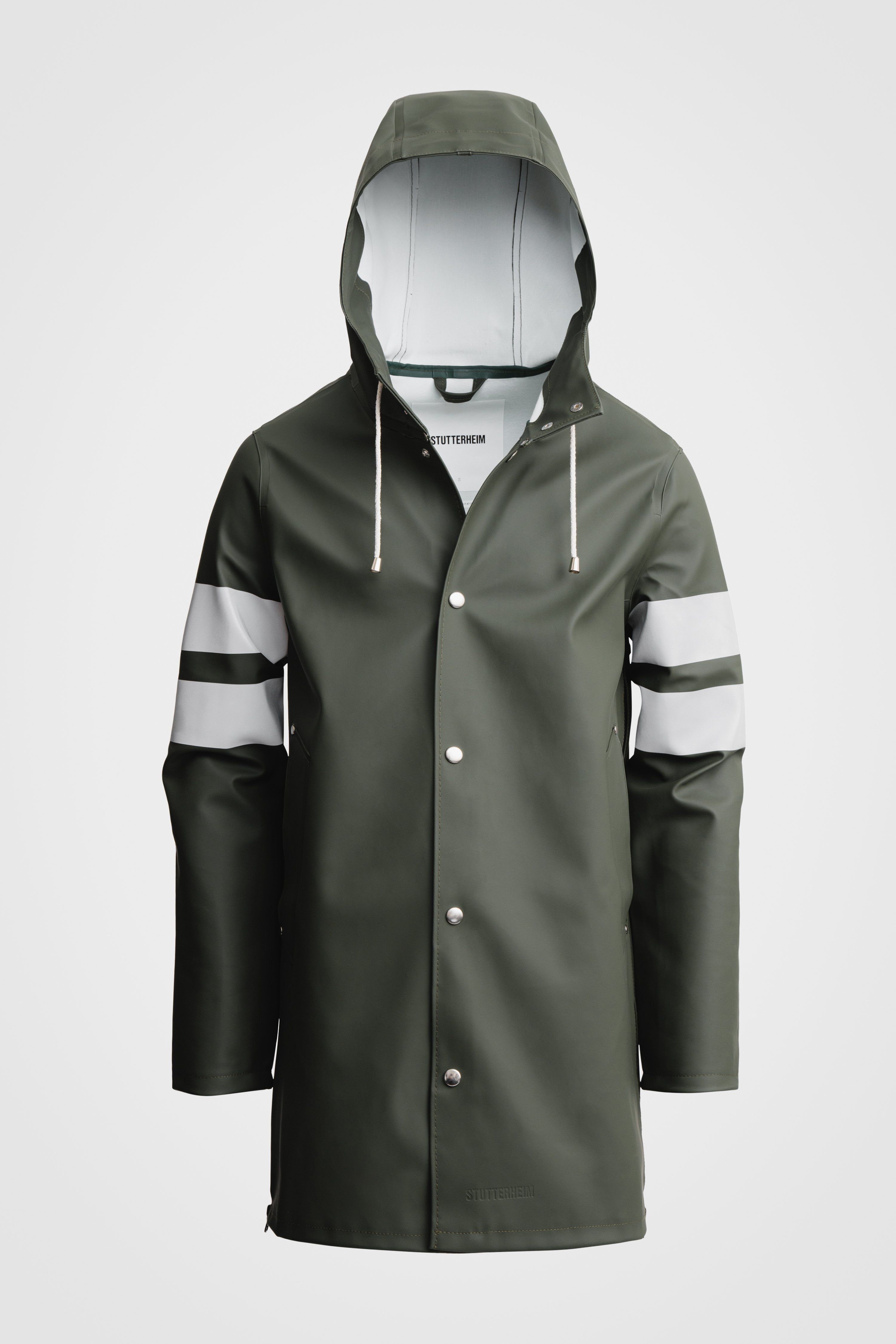Stockholm Bike Raincoat Green