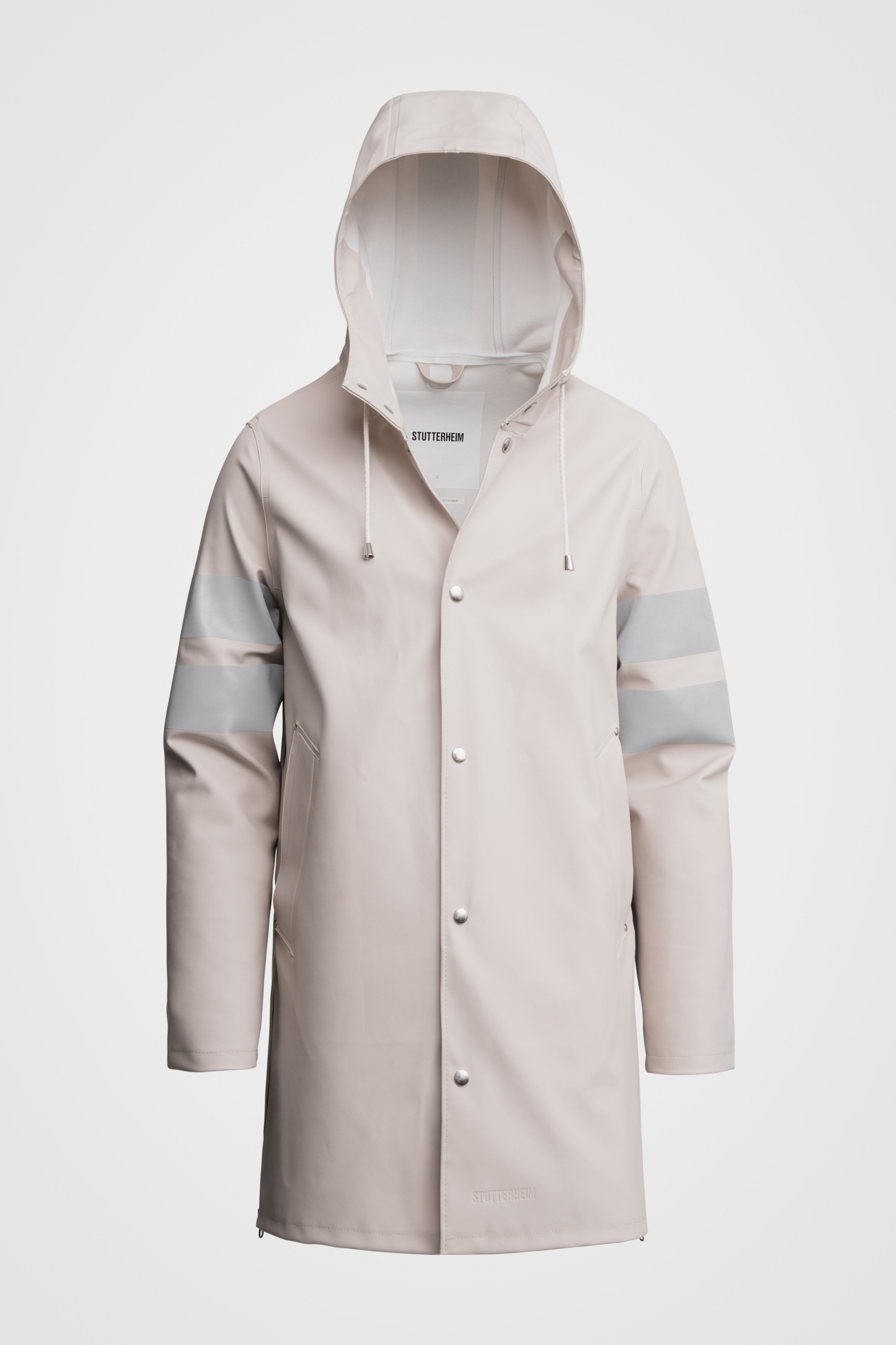Stockholm Bike Raincoat Light Sand