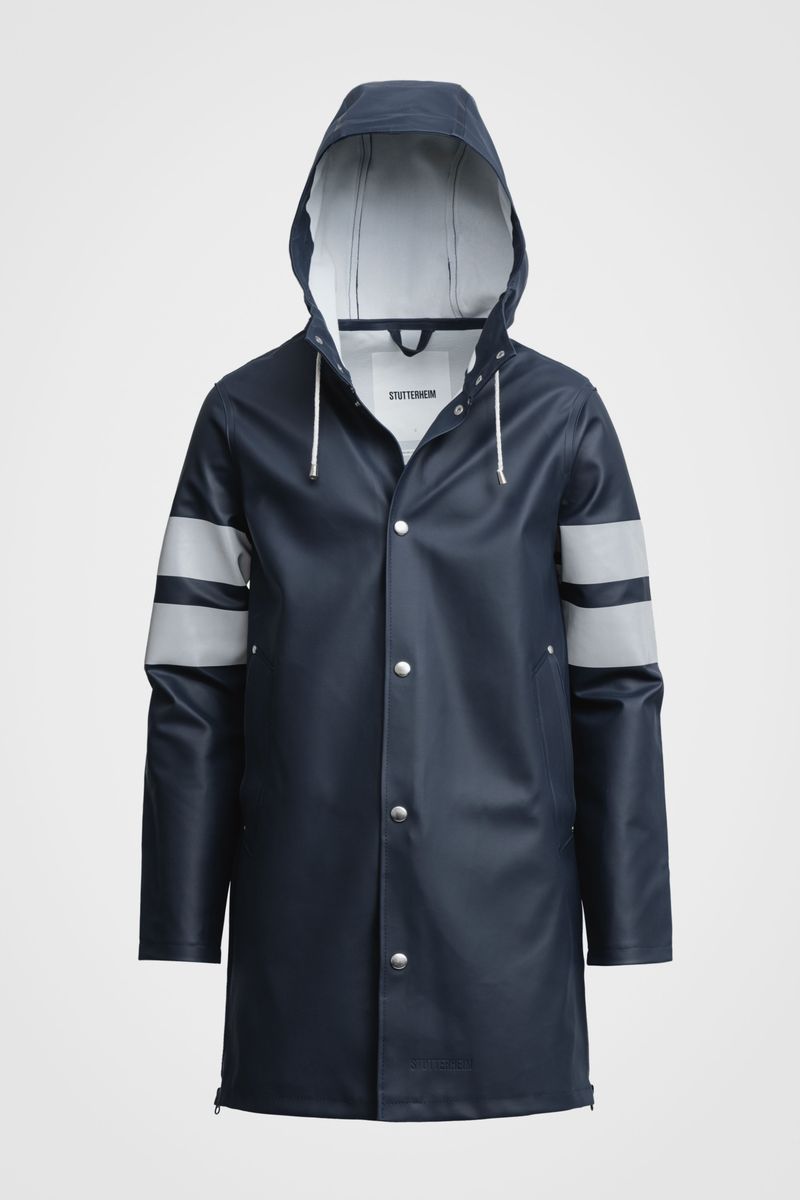 Stutterheim Stockholm Bike Raincoat
