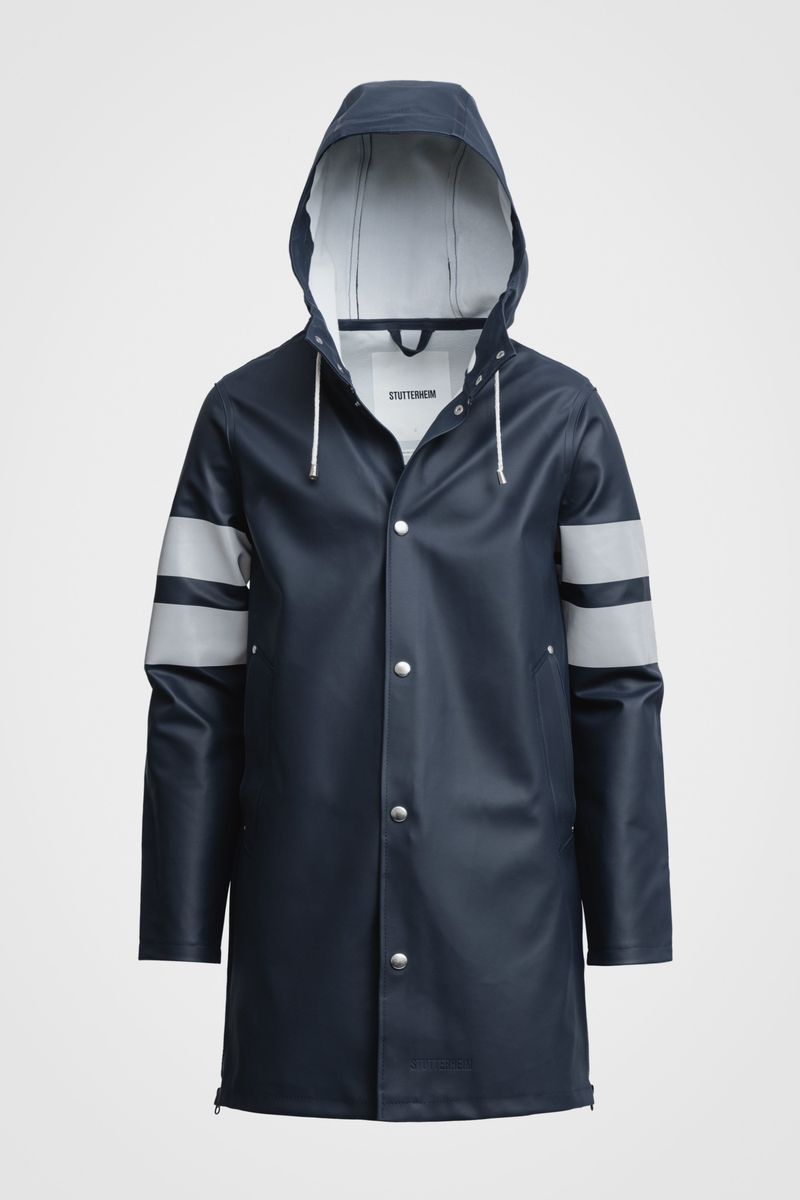 Stutterheim Stockholm Bike Raincoat