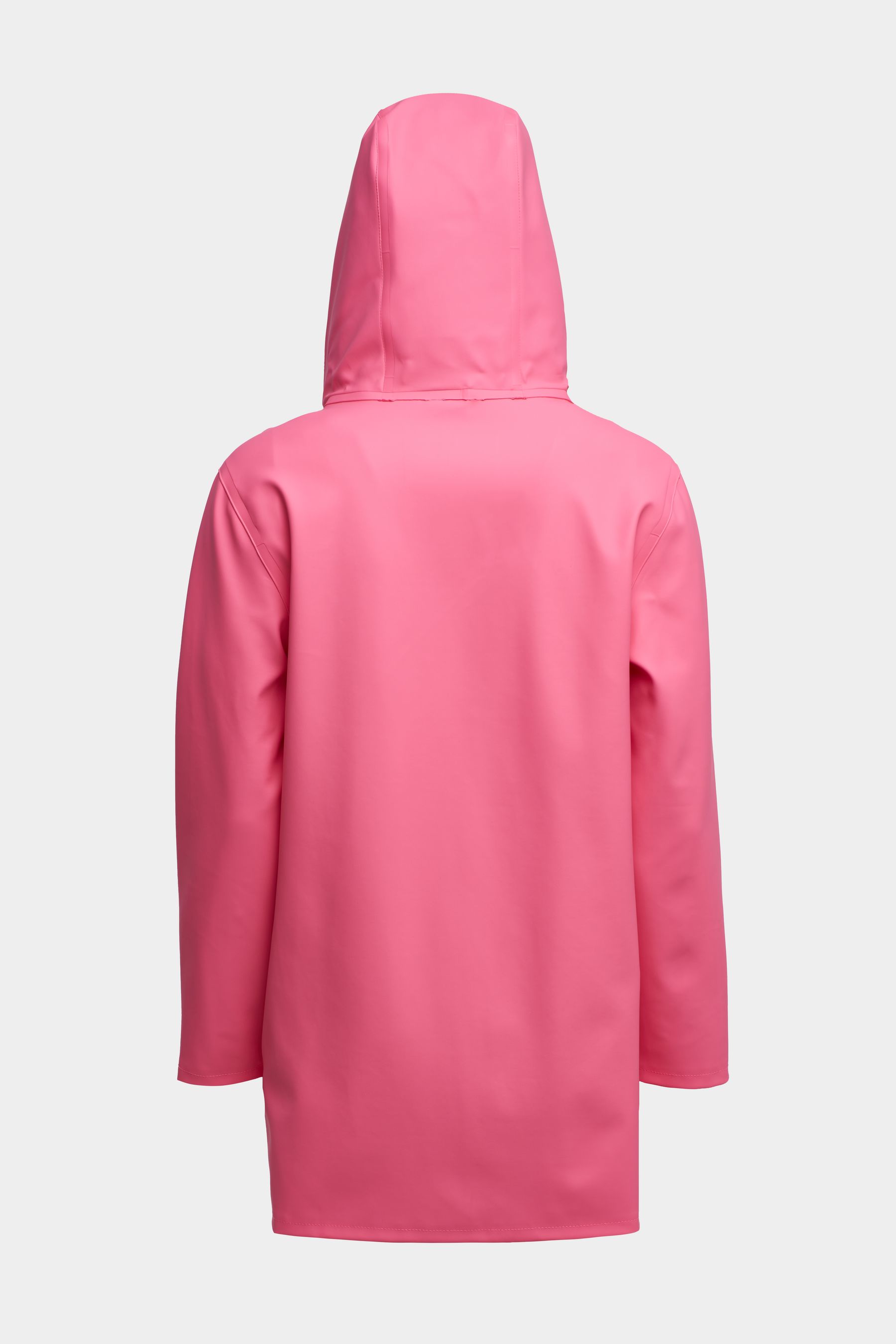 stutterheim stockholm raincoat bubblegum men jackets raincoats