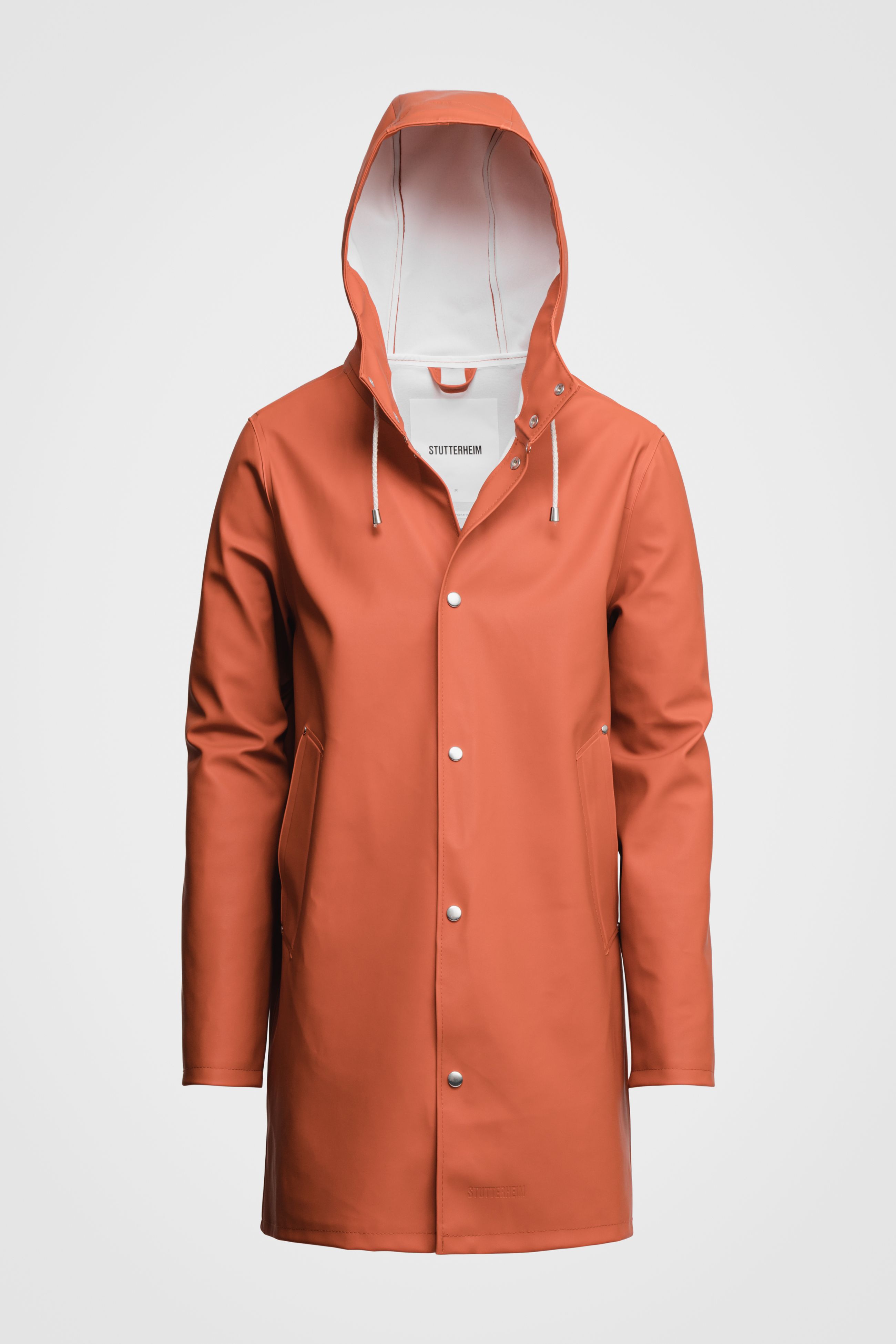 stutterheim stockholm raincoat ginger men jackets raincoats