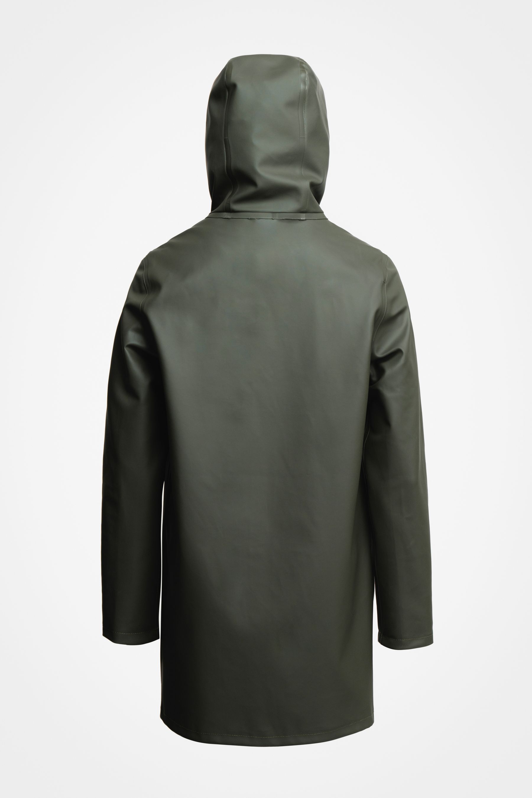 stutterheim stockholm raincoat green men jackets raincoats