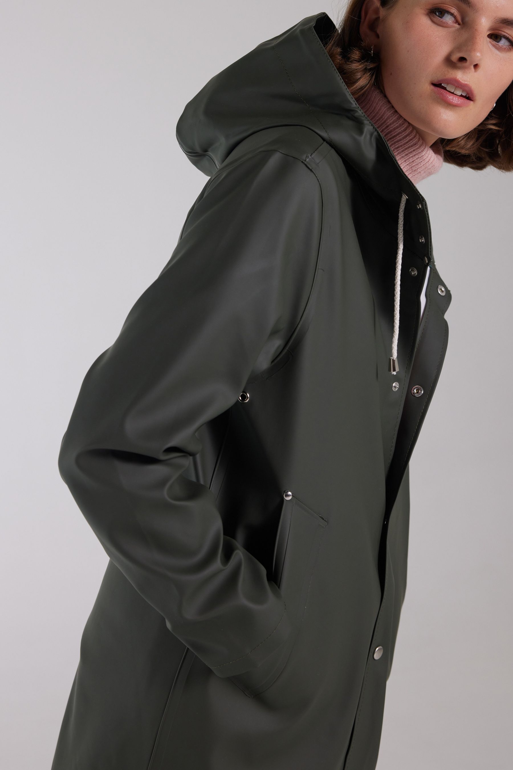 stutterheim stockholm raincoat green men jackets raincoats