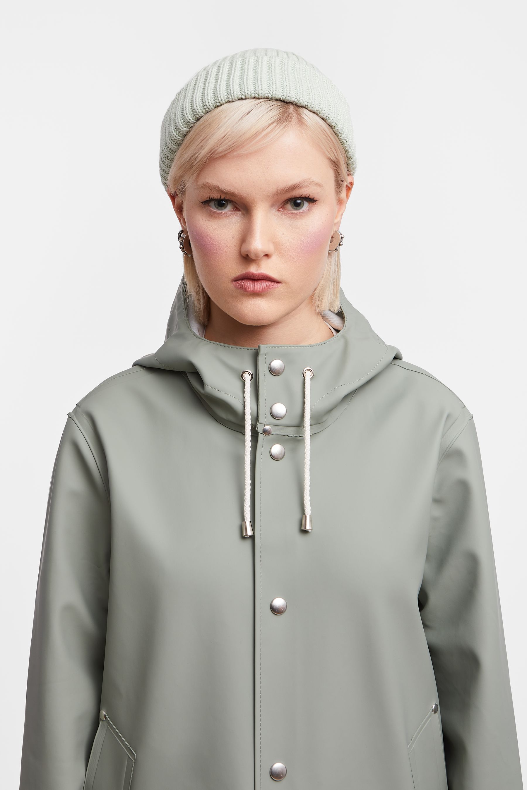 stutterheim stockholm raincoat khaki green men jackets raincoats