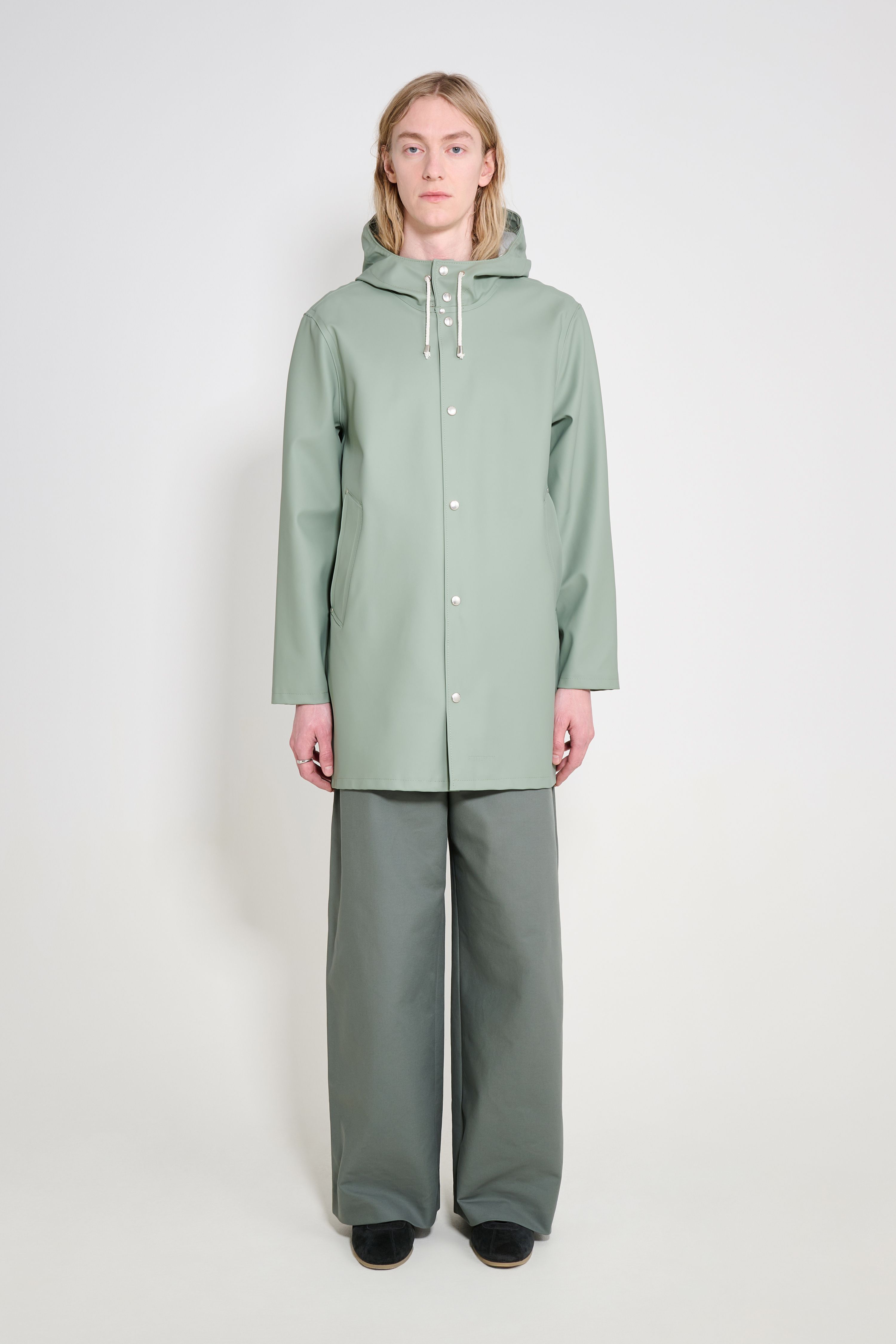 MARNI × STUTTERHEIM RAIN COAT GREEN M 【公式通販】