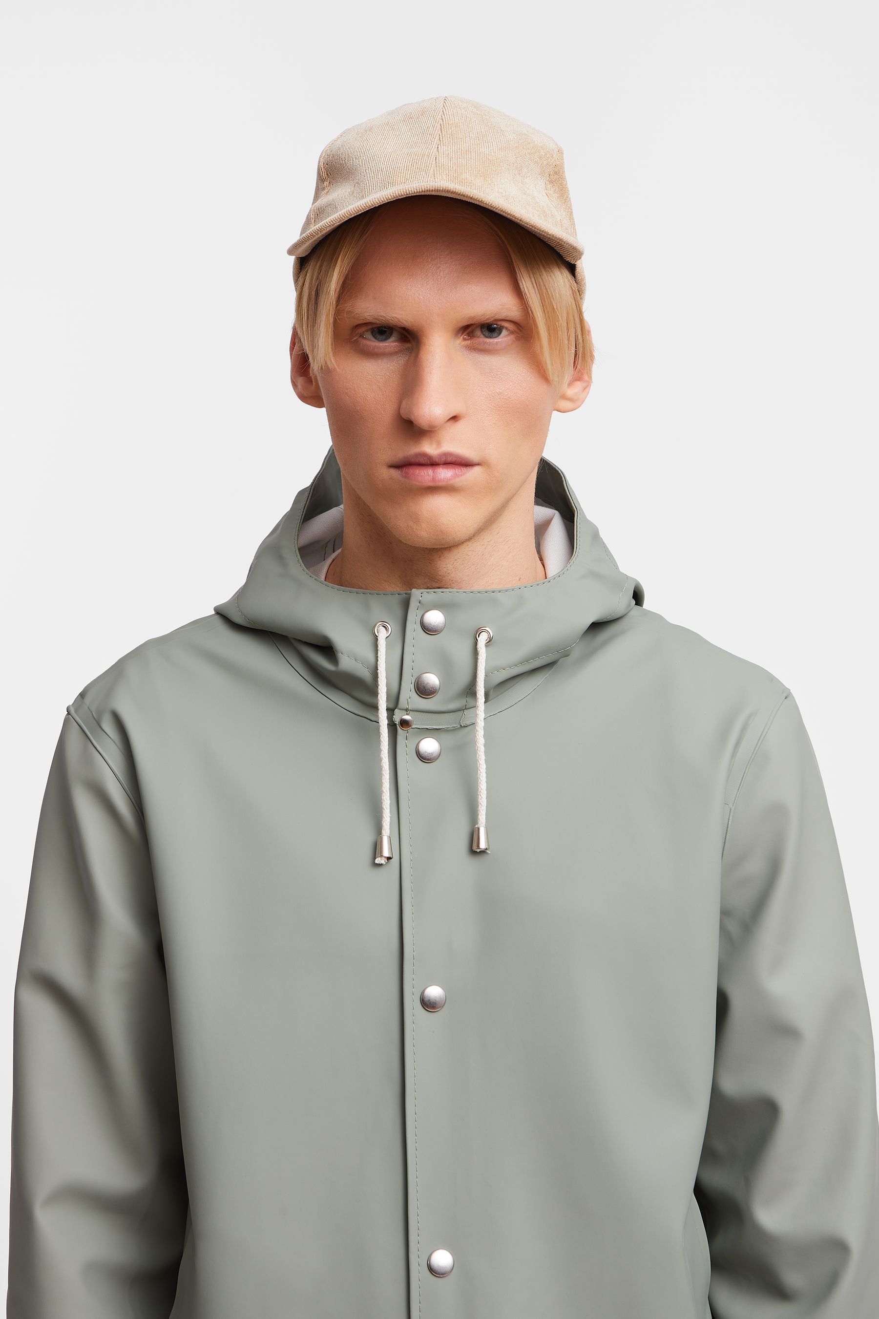 stutterheim stockholm raincoat khaki green men jackets raincoats