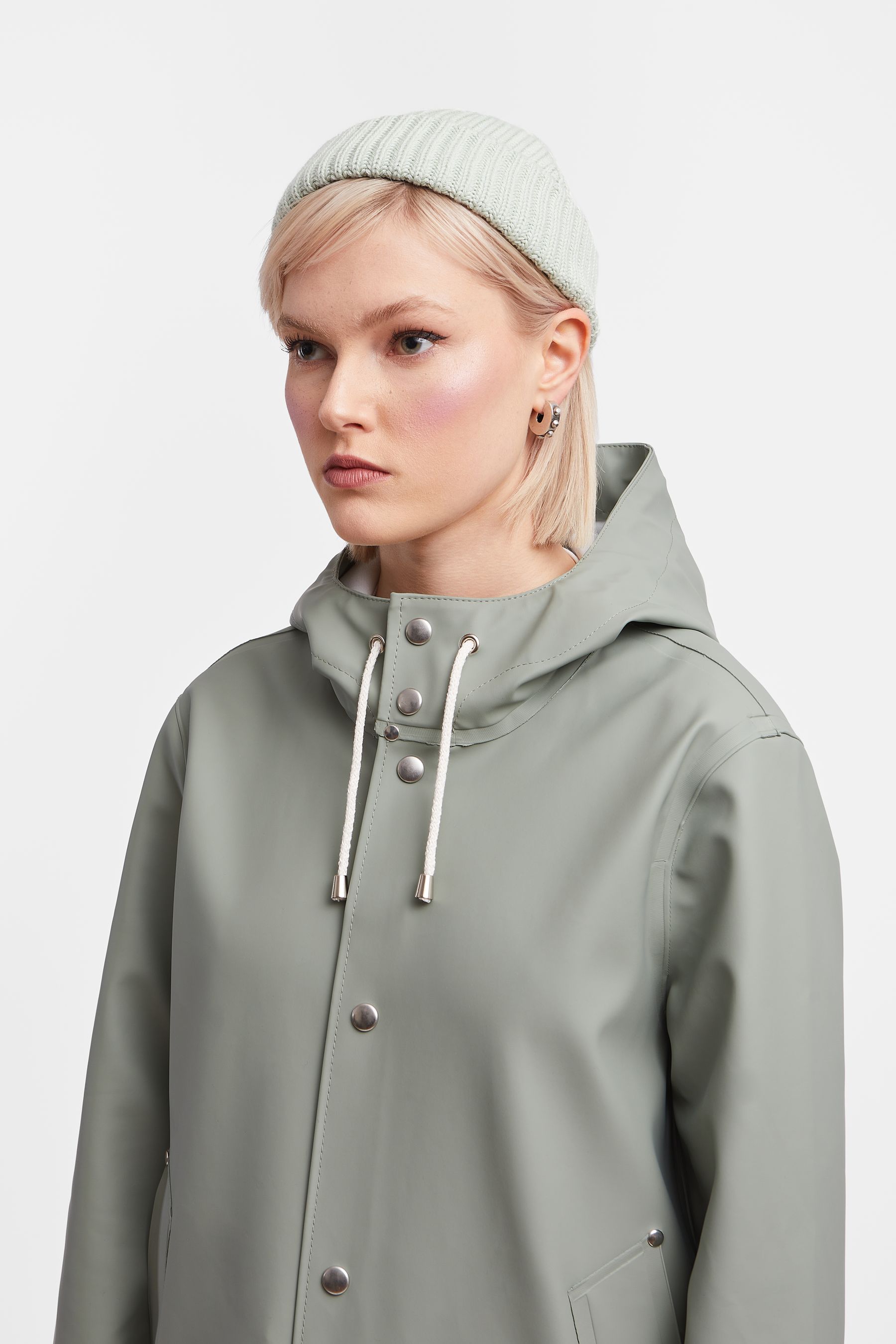 stutterheim stockholm raincoat khaki green men jackets raincoats