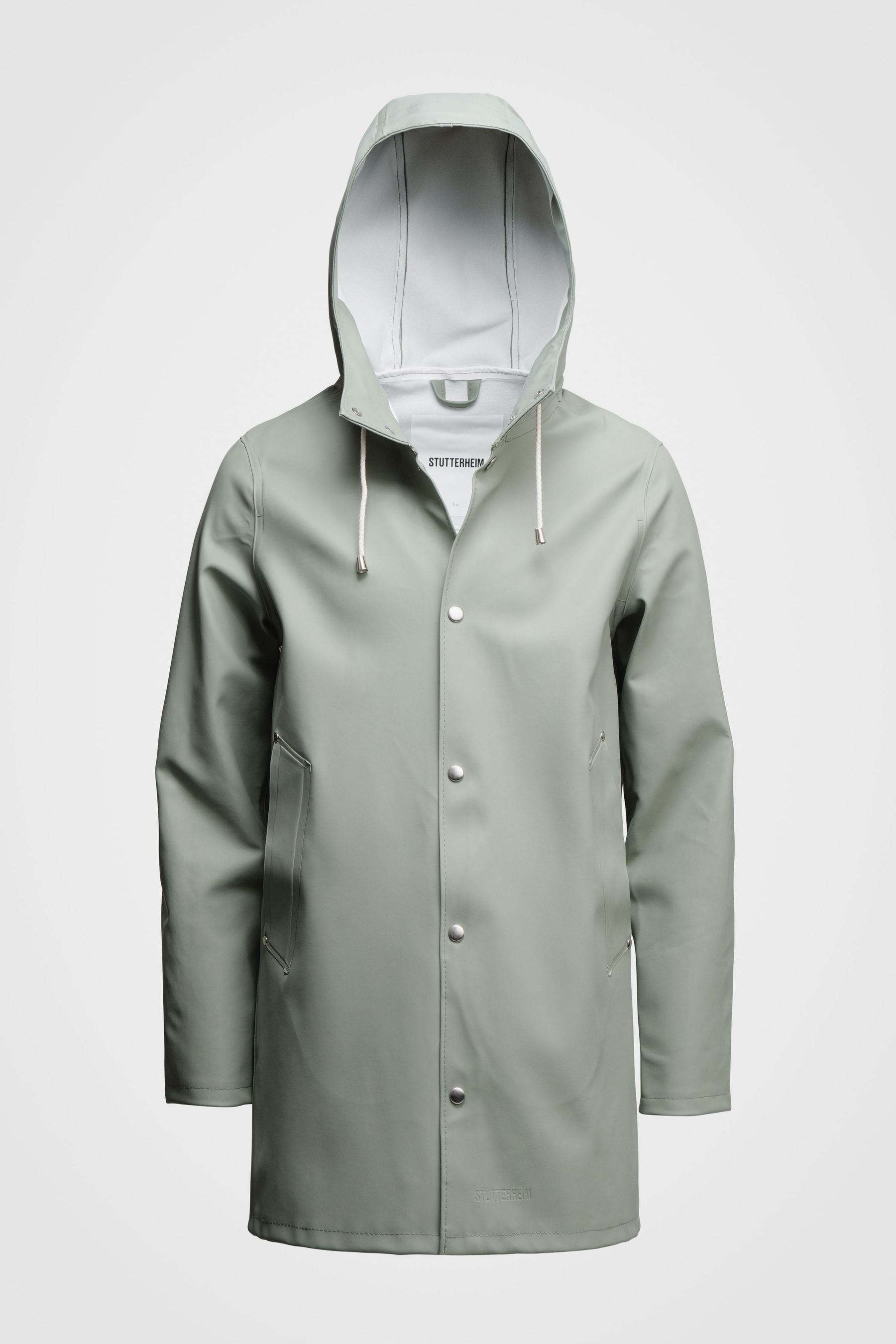stutterheim stockholm raincoat khaki green men jackets raincoats