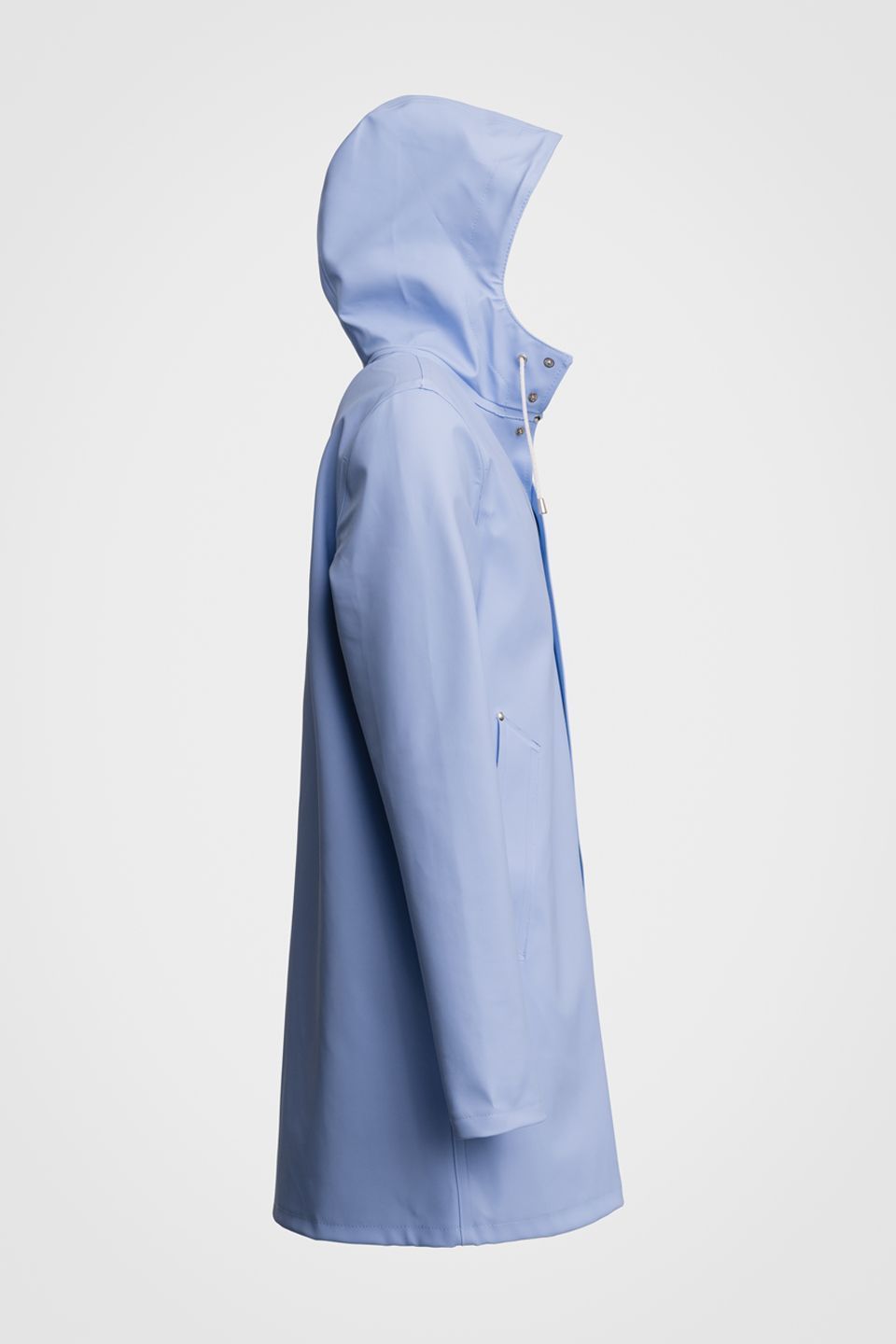 Stockholm Raincoat Light Blue