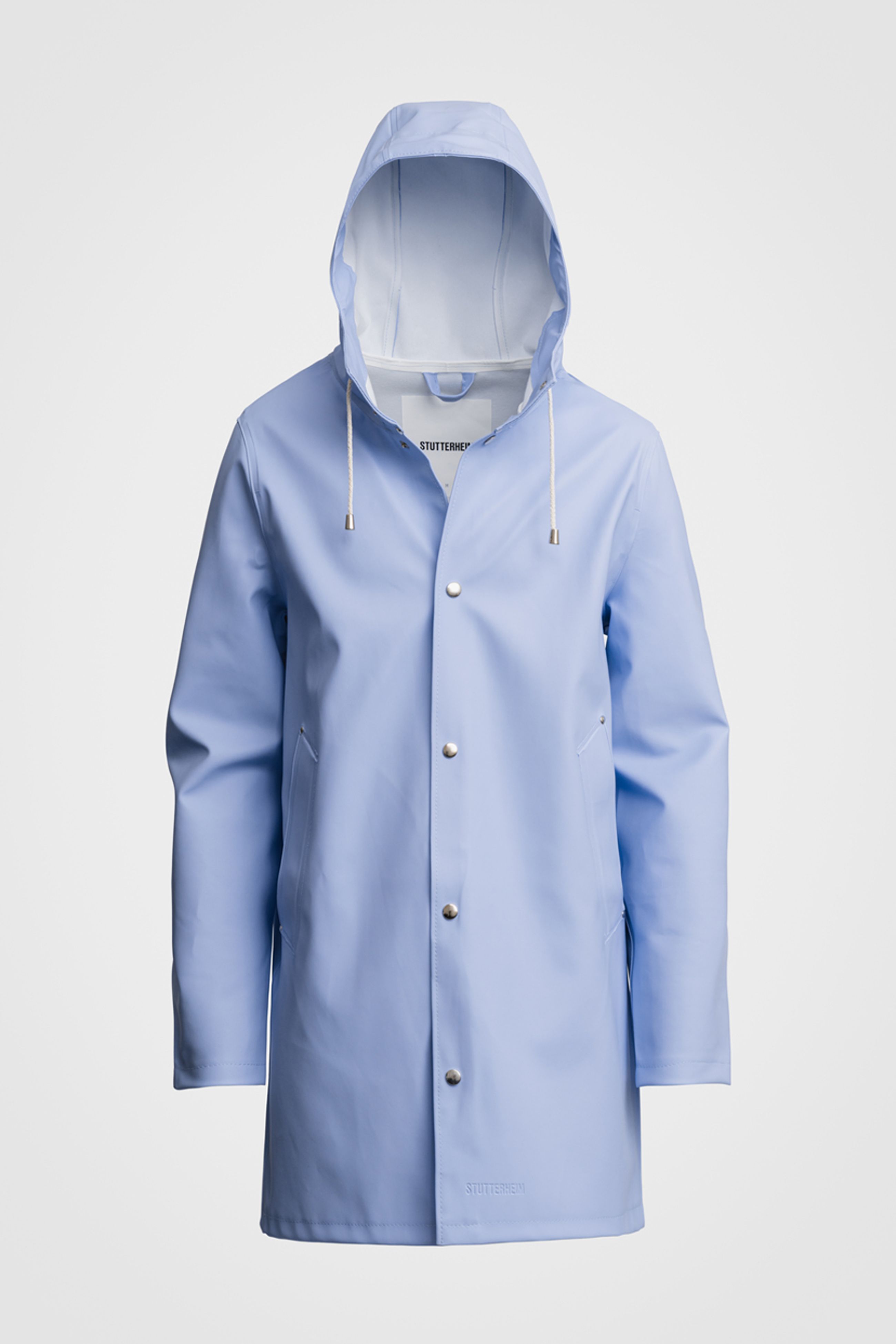 Light blue raincoat outlet