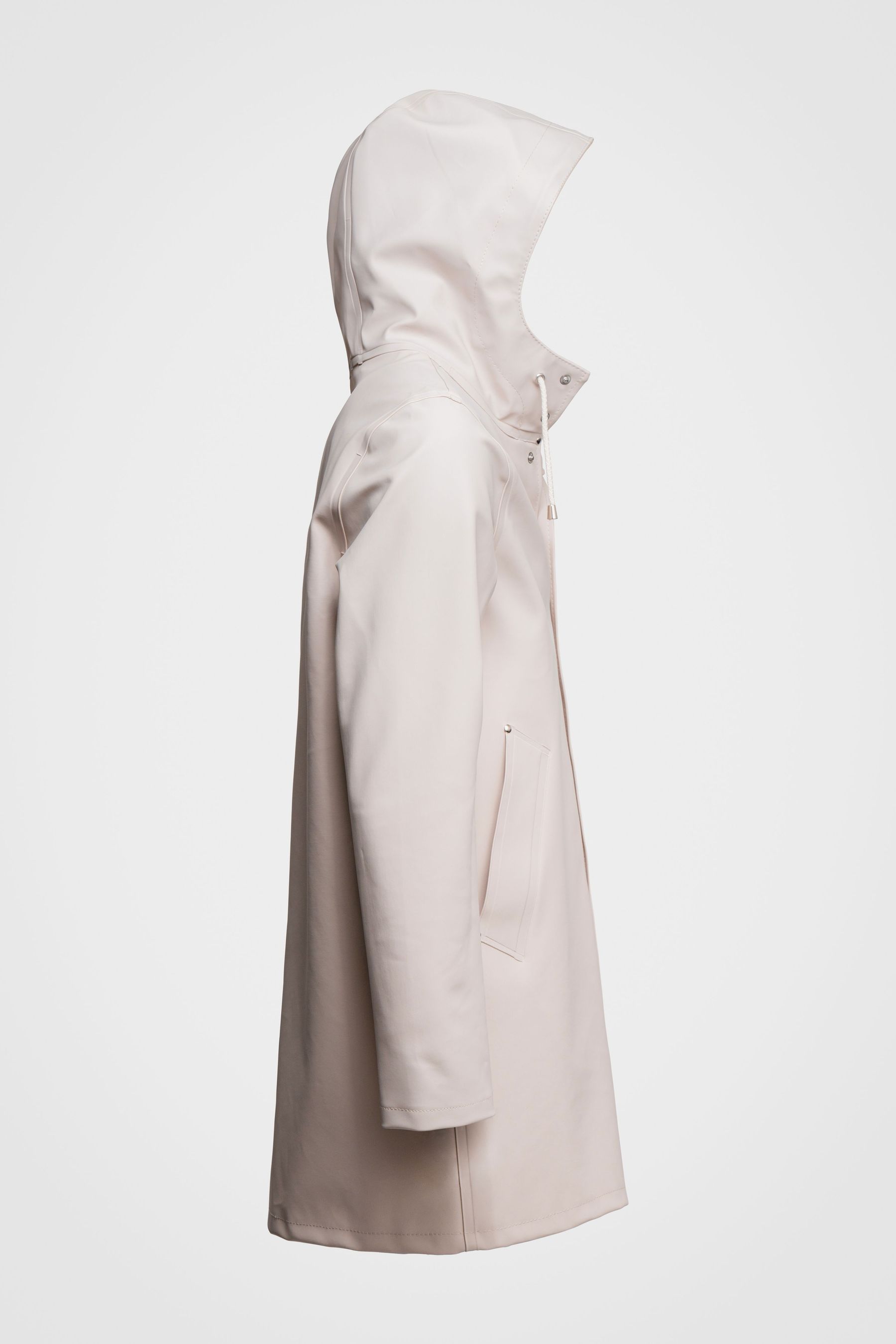 stutterheim stockholm raincoat light sand men jackets raincoats