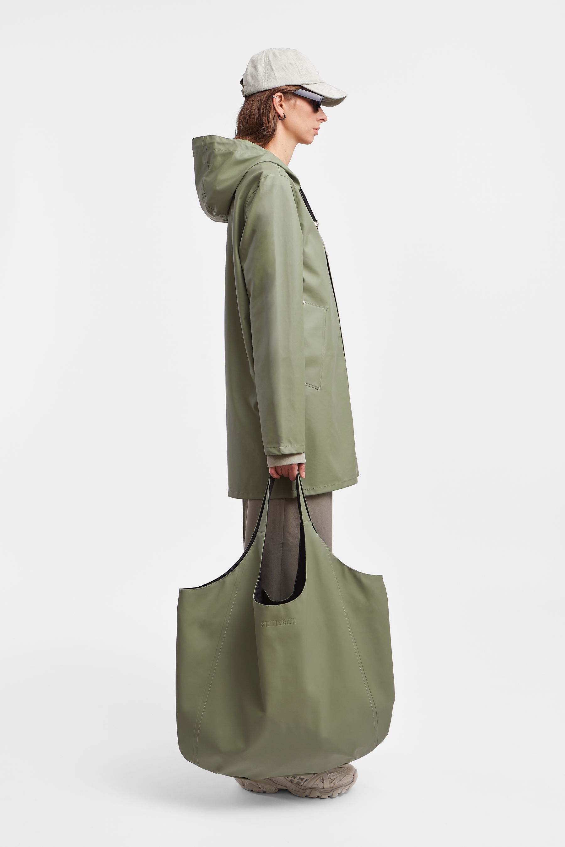 stutterheim stockholm lightweight raincoat alf alfa men jackets raincoats