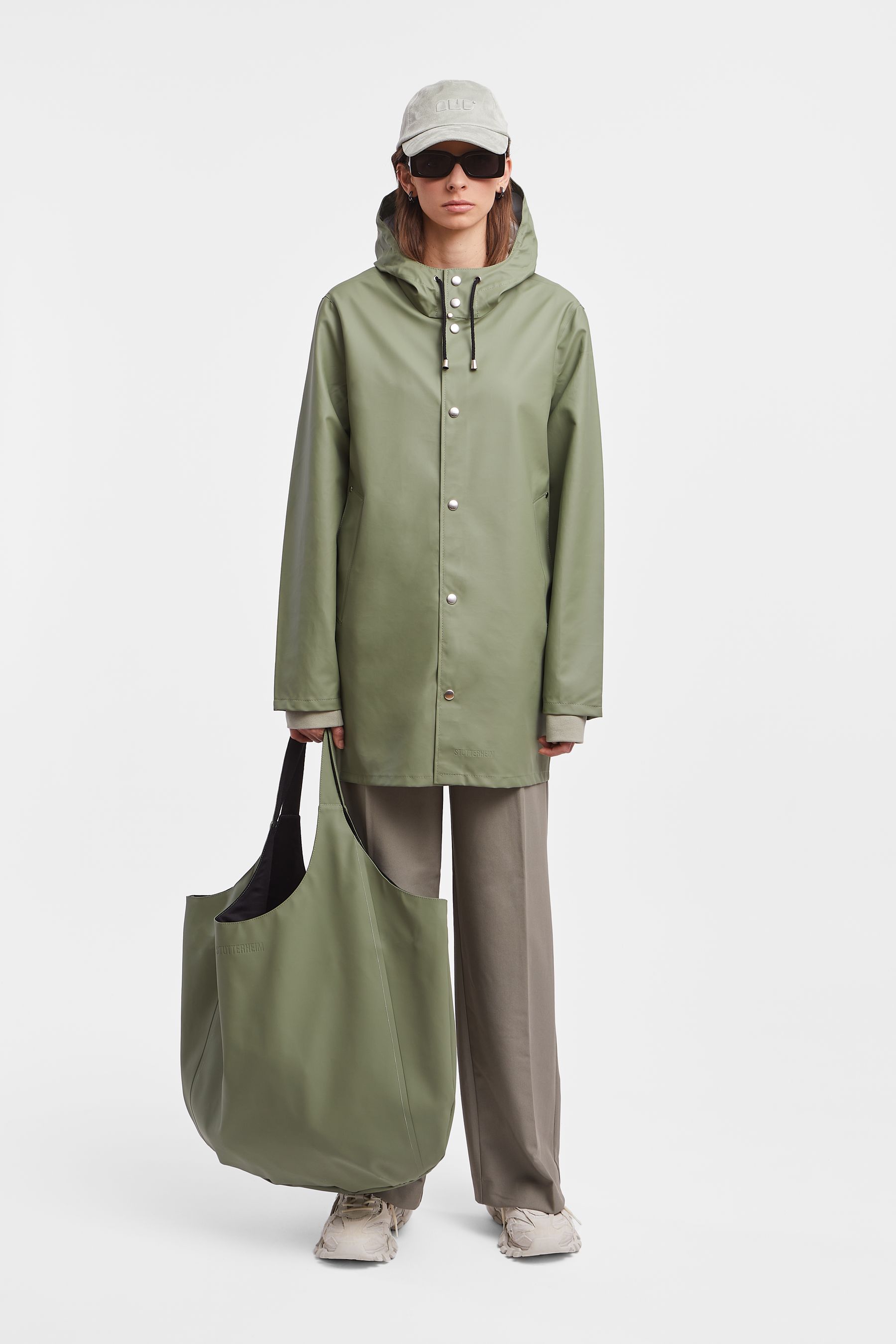 stutterheim stockholm lightweight raincoat alf alfa men jackets raincoats