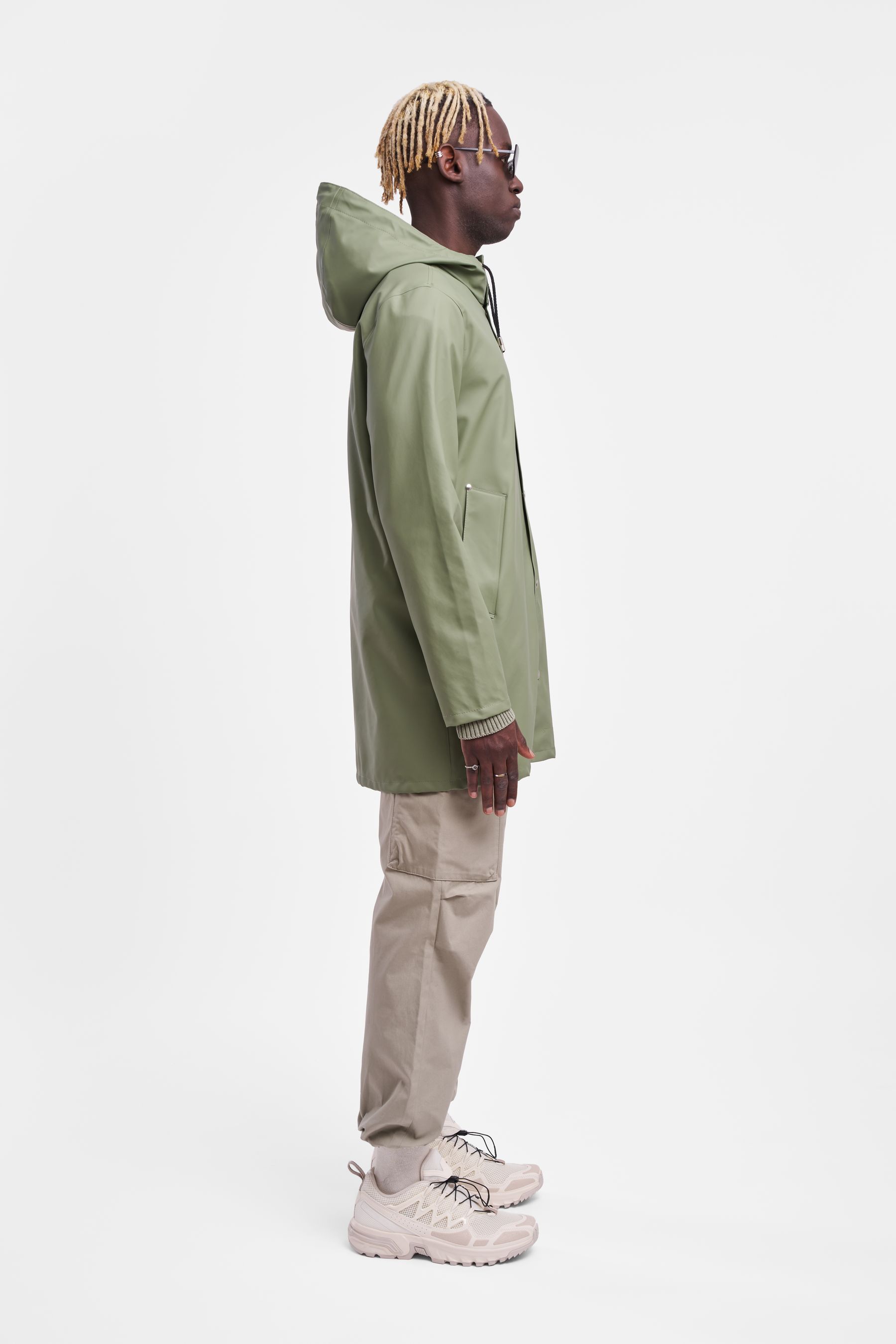 stutterheim stockholm lightweight raincoat alf alfa men jackets raincoats