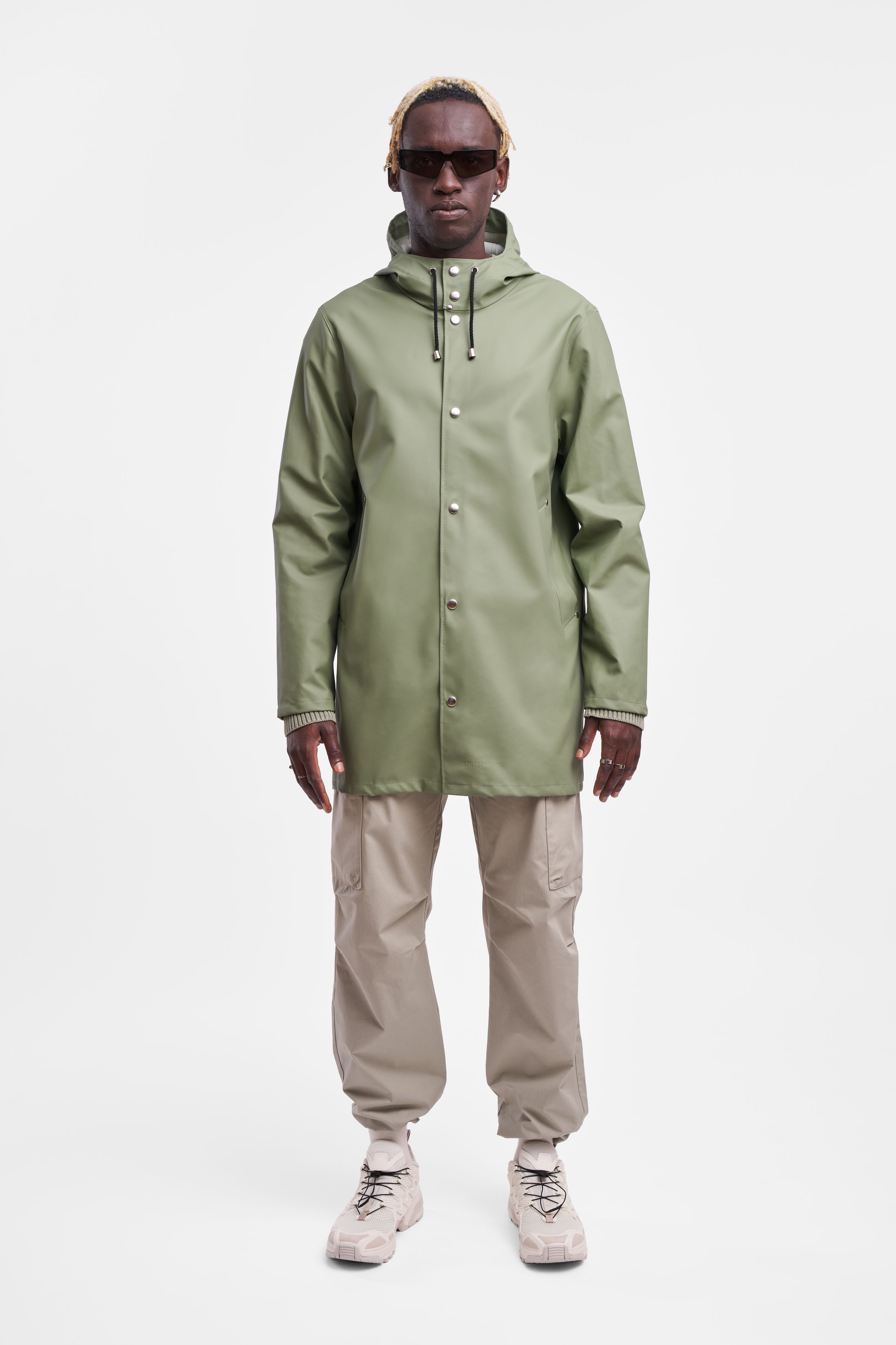 stutterheim stockholm lightweight raincoat alf alfa men jackets raincoats