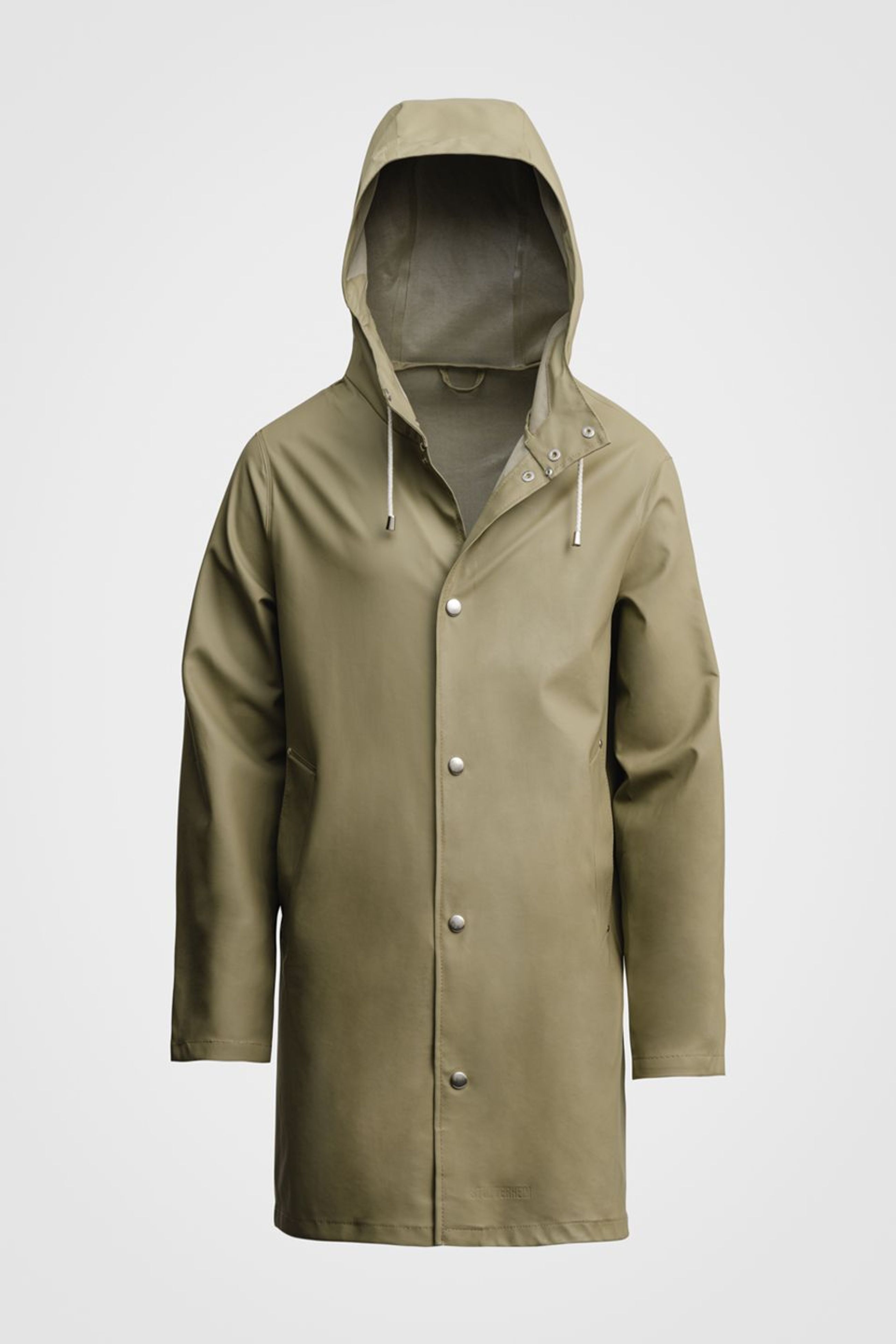 Stockholm Lightweight Raincoat Aloe STUTTERHEIM GB