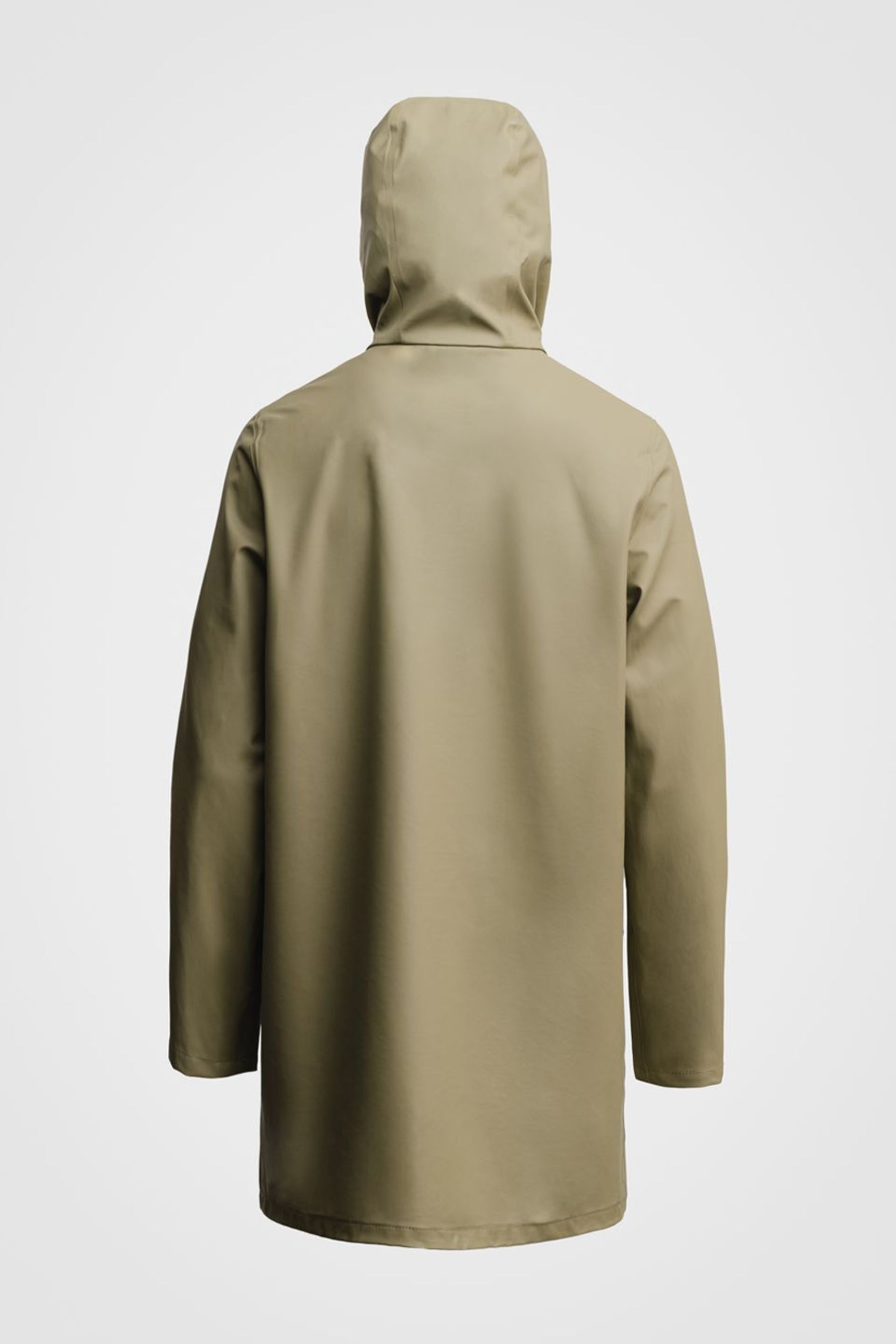 stutterheim stockholm lightweight raincoat aloe men jackets raincoats