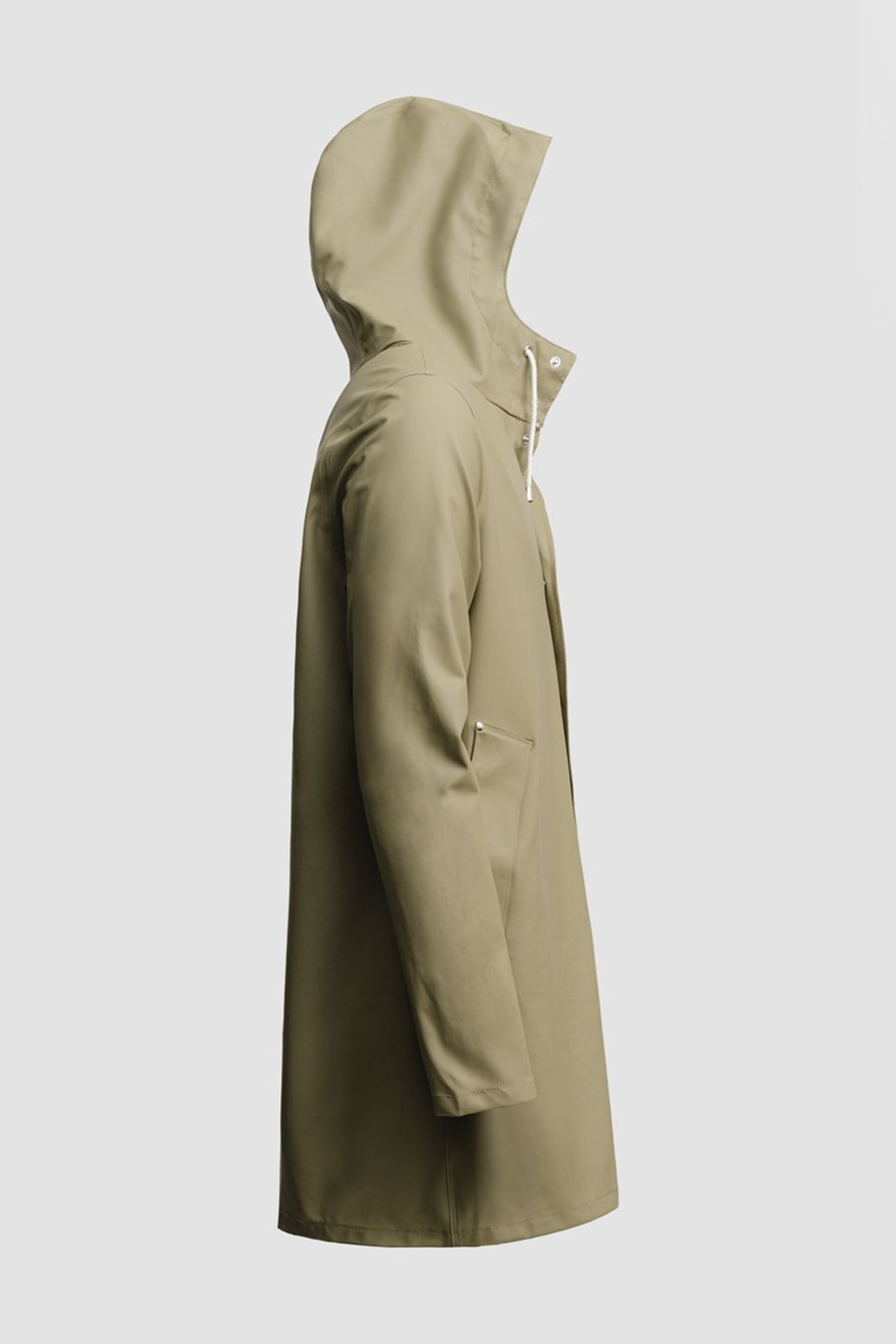 stutterheim stockholm lightweight raincoat aloe men jackets raincoats