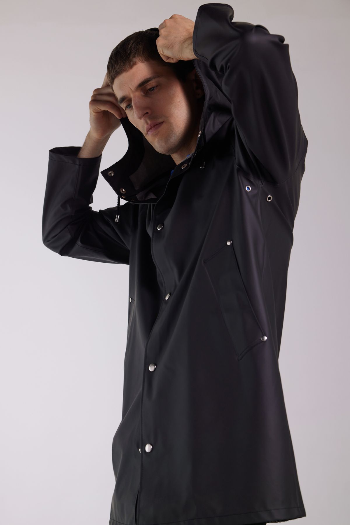 Stutterheim Stockholm Lightweight Raincoat