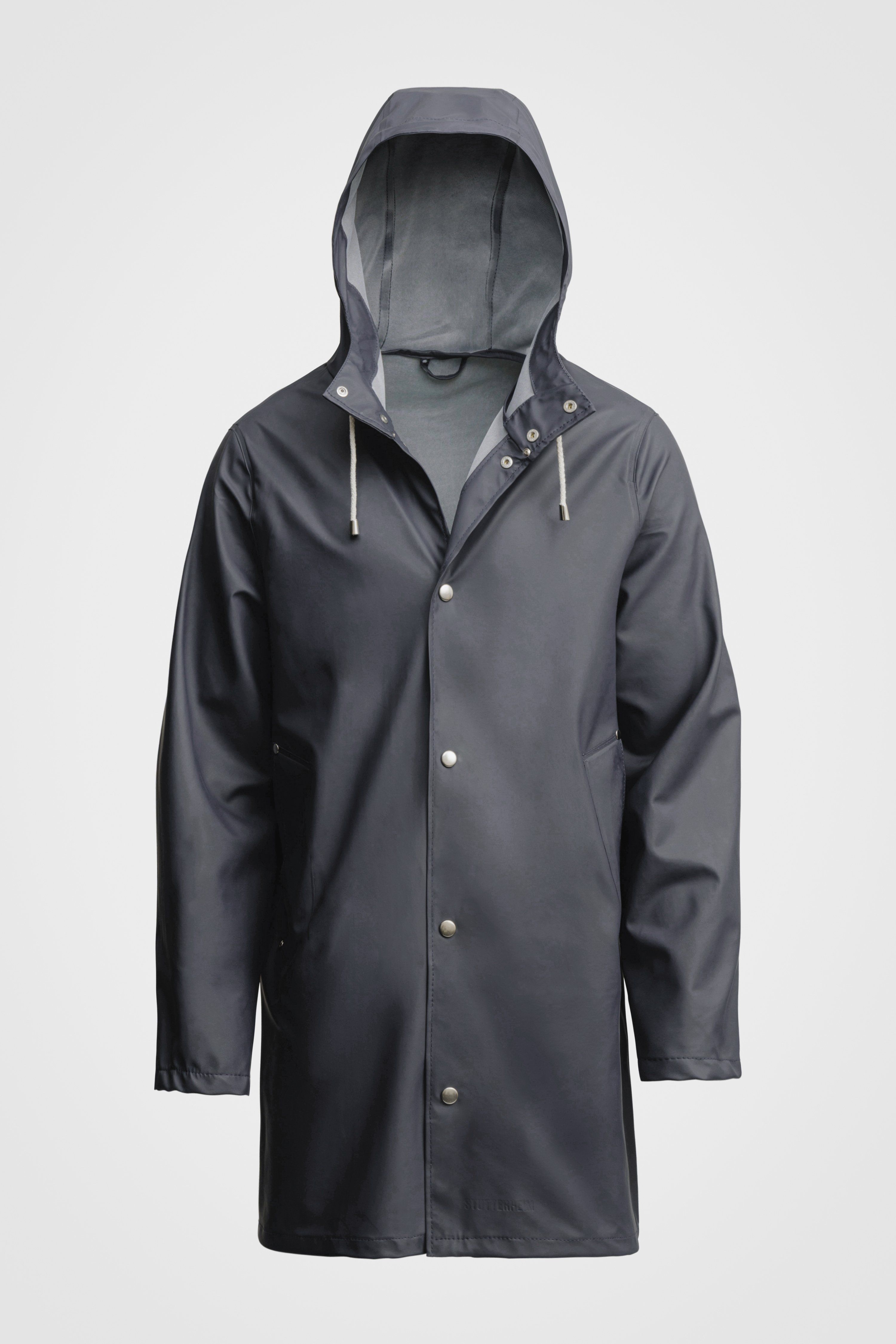 Stockholm Lightweight Raincoat Charcoal