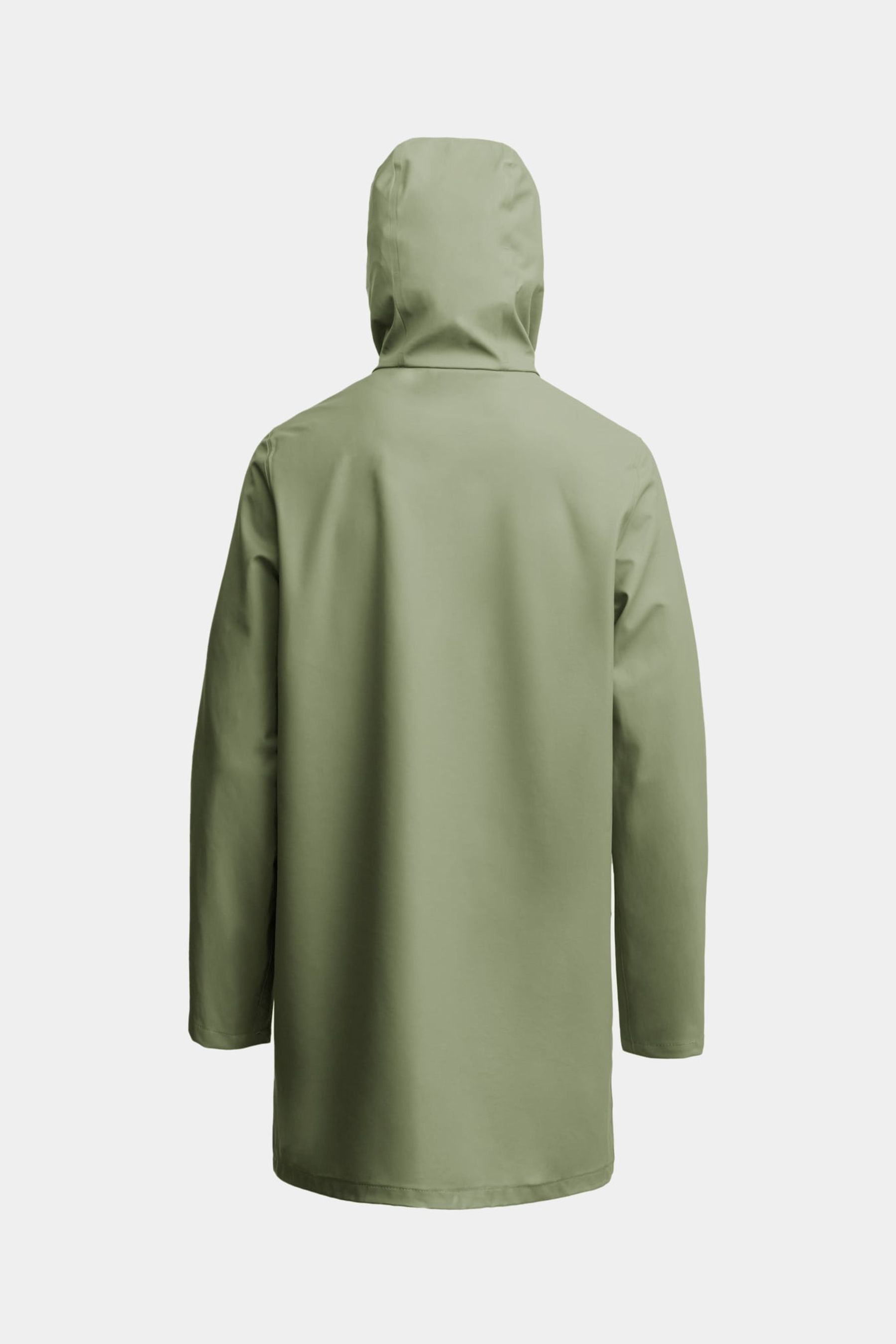 stutterheim stockholm lightweight raincoat desert green men jackets raincoats
