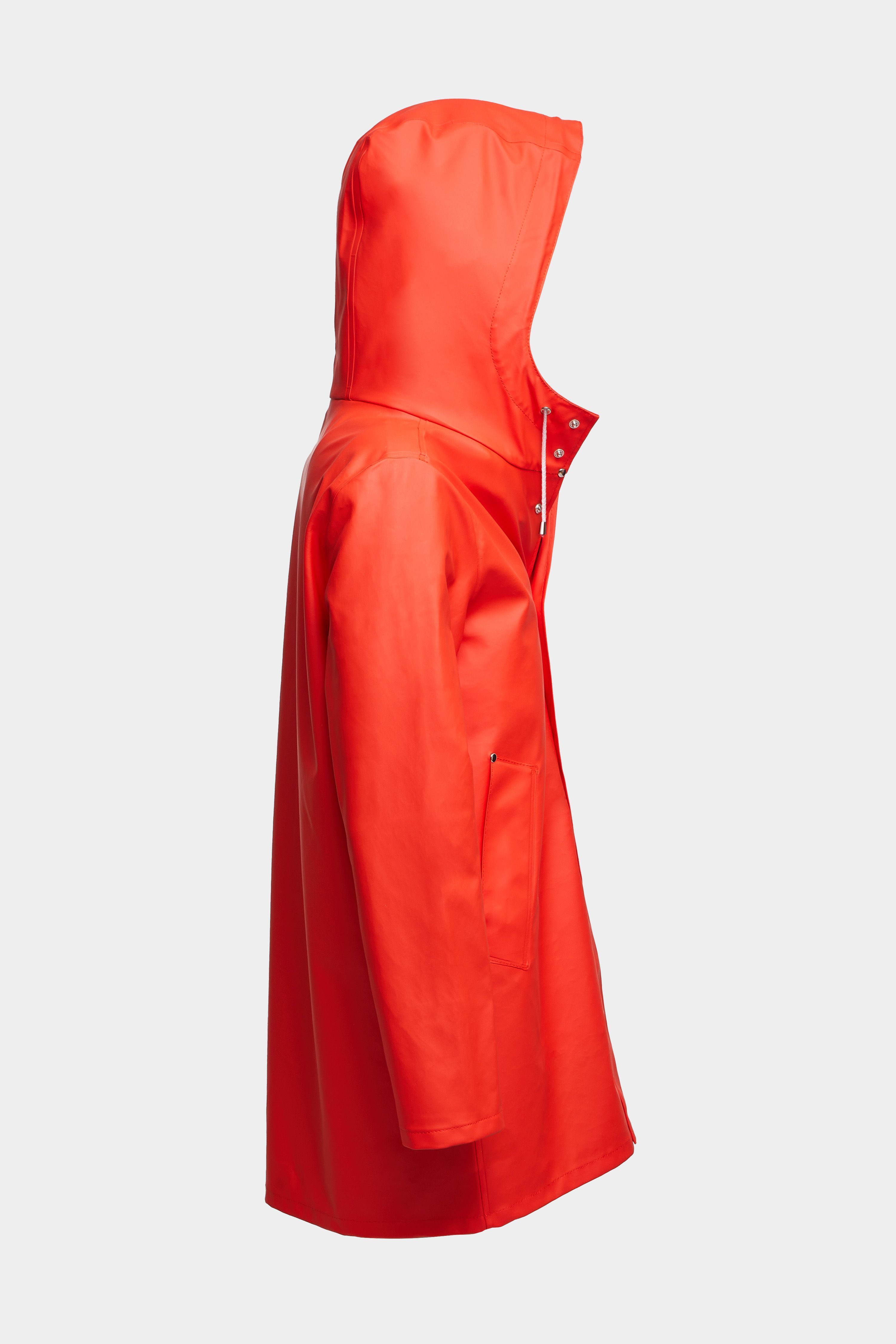 Stockholm Lightweight Raincoat Fade Red STUTTERHEIM ES