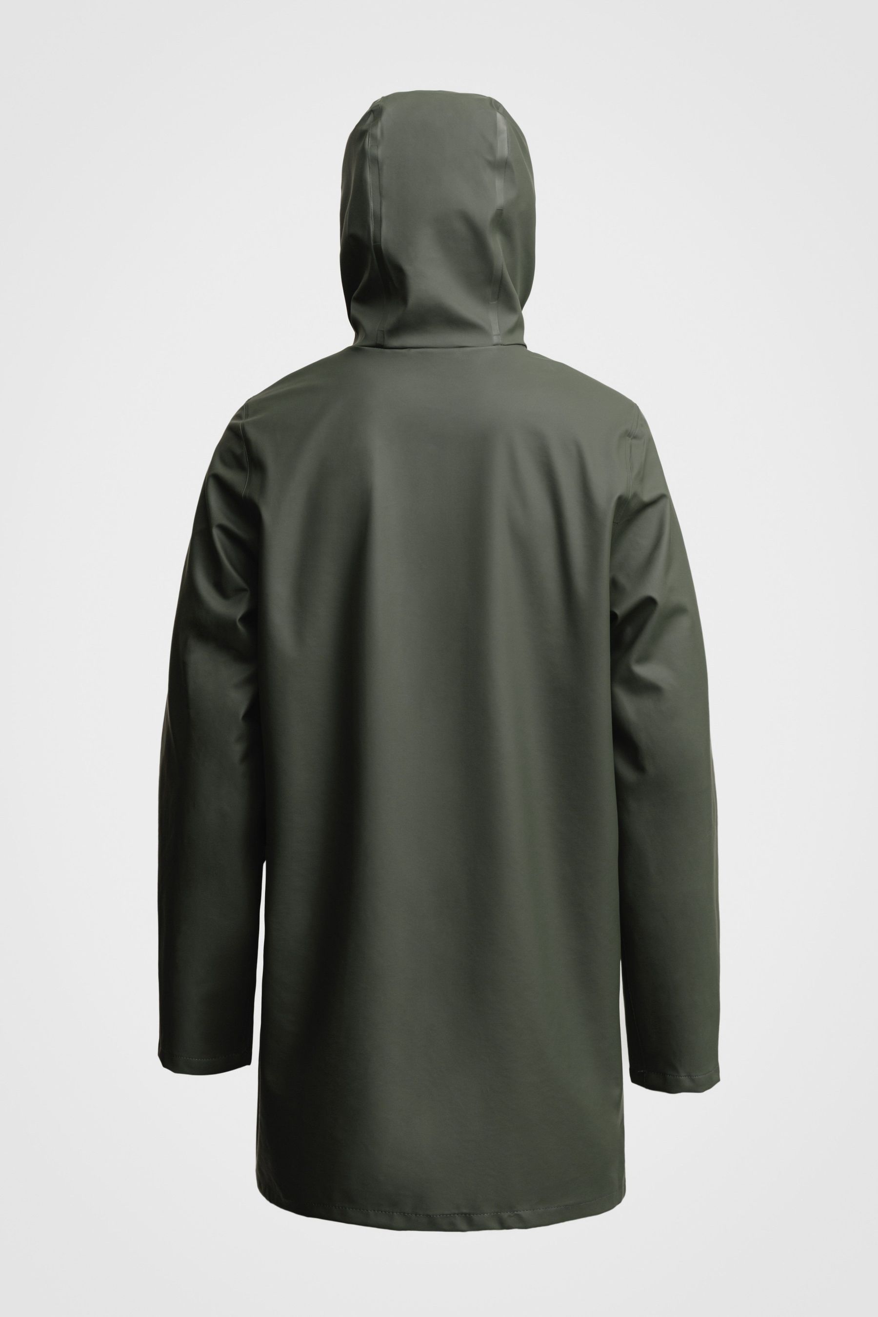 stutterheim stockholm lightweight raincoat green men jackets raincoats