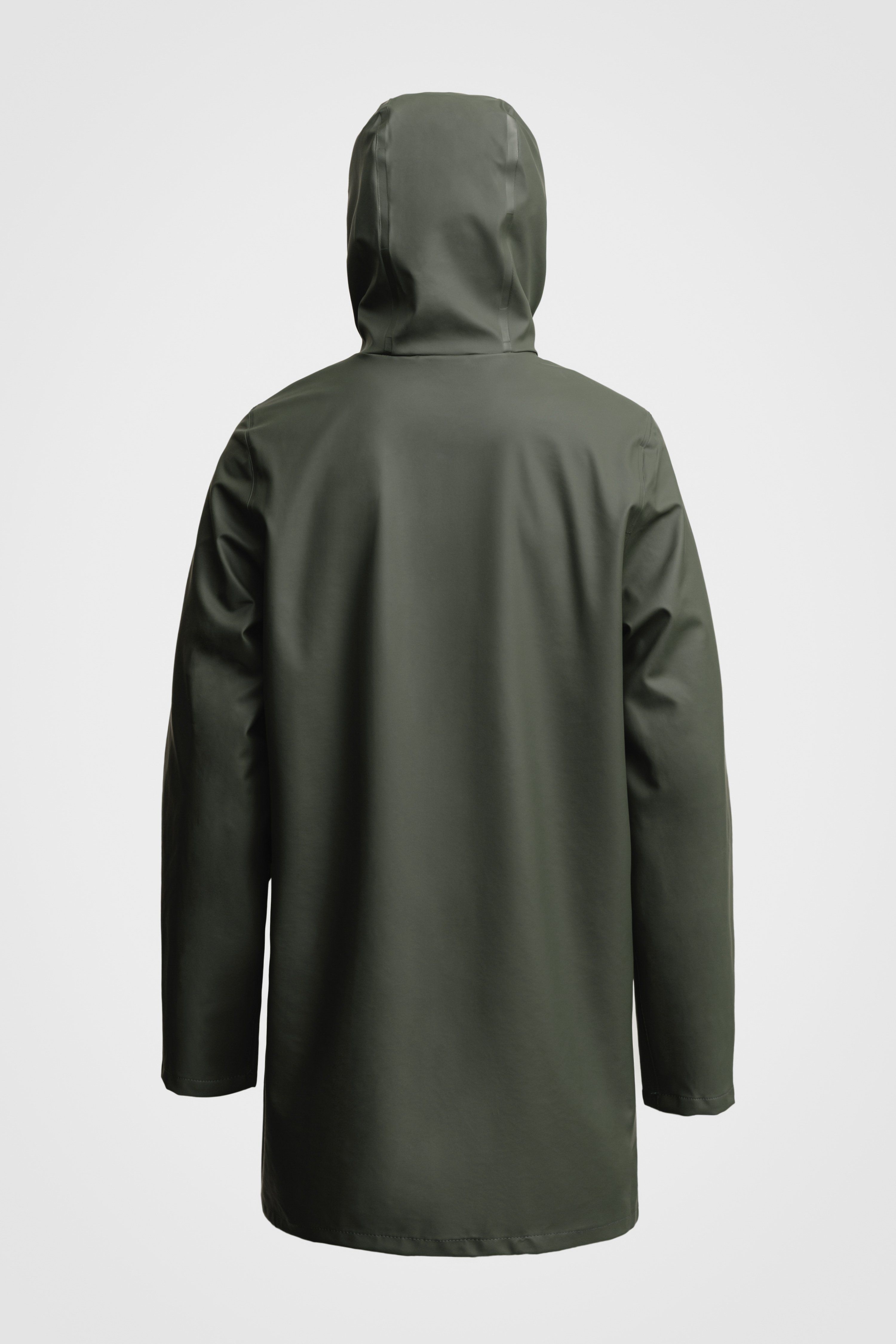 Stockholm Lightweight Raincoat Green STUTTERHEIM US