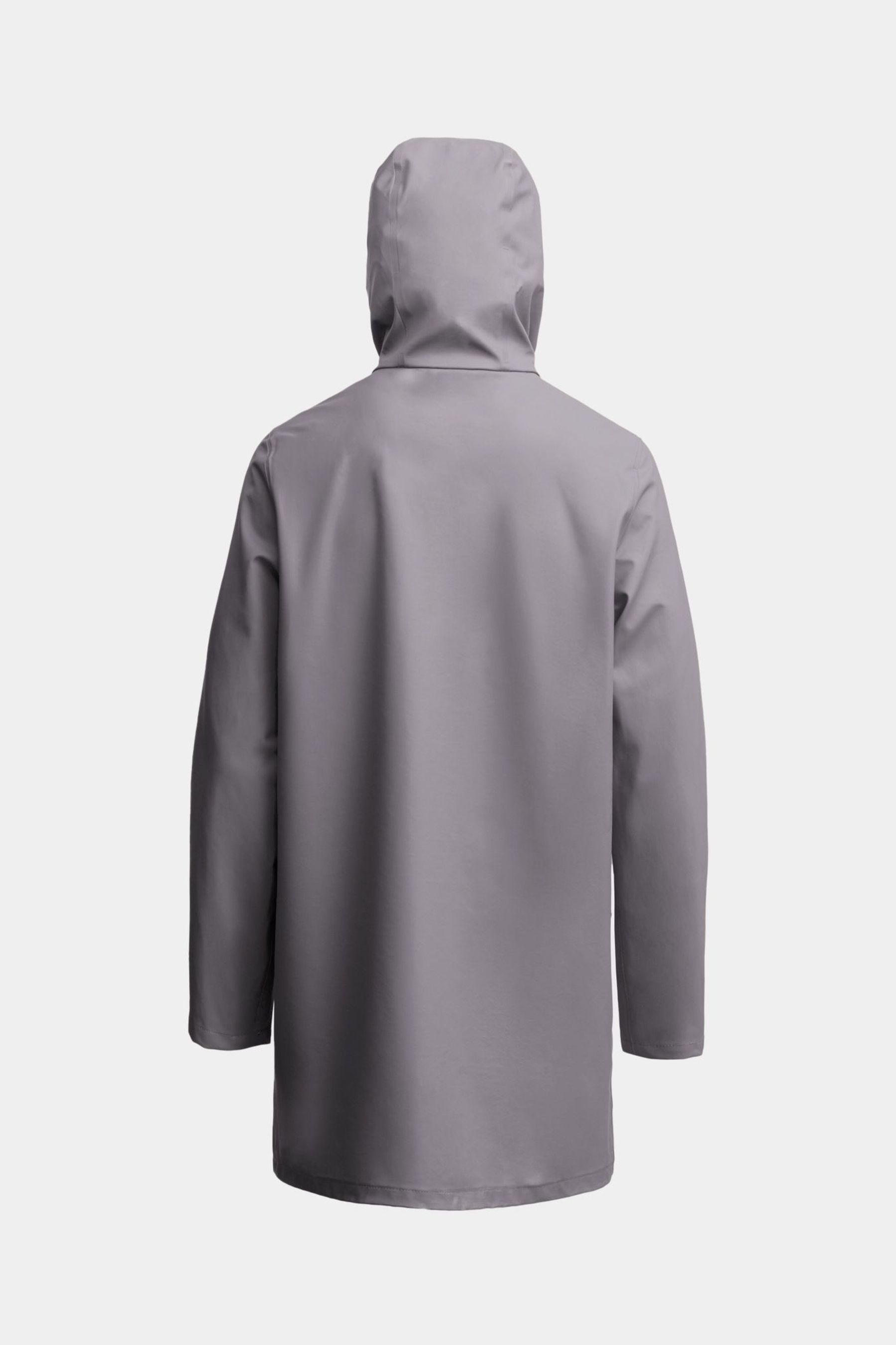 stutterheim stockholm lightweight raincoat grey men jackets raincoats
