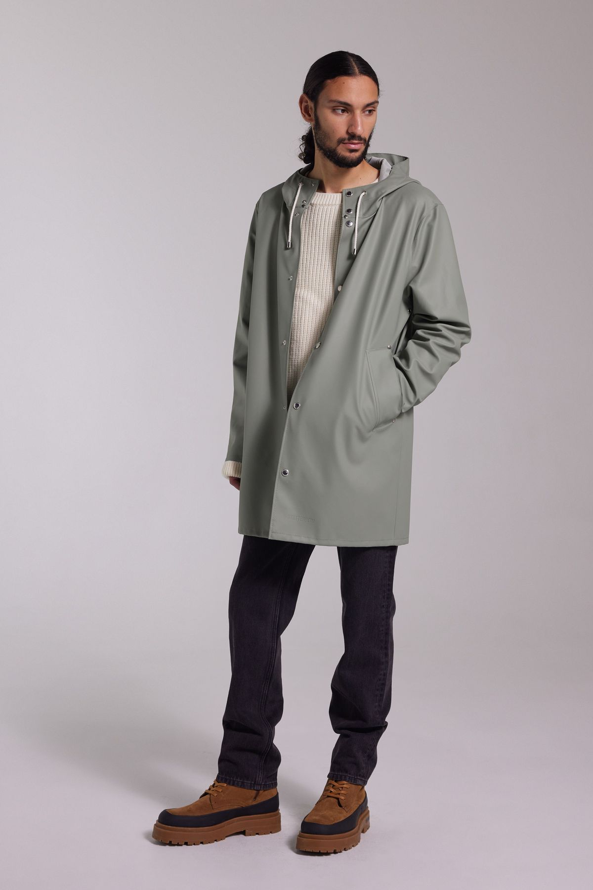 Stutterheim Stockholm Lightweight Raincoat