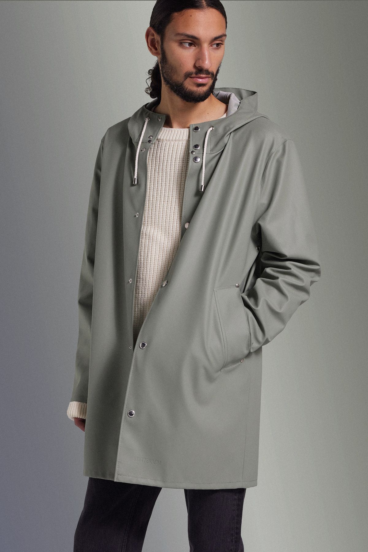 Stutterheim Stockholm Lightweight Raincoat