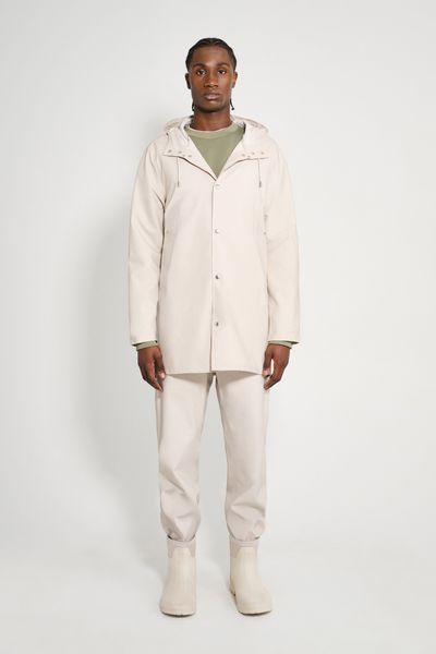 Stockholm Lightweight Raincoat Light Sand | STUTTERHEIM US