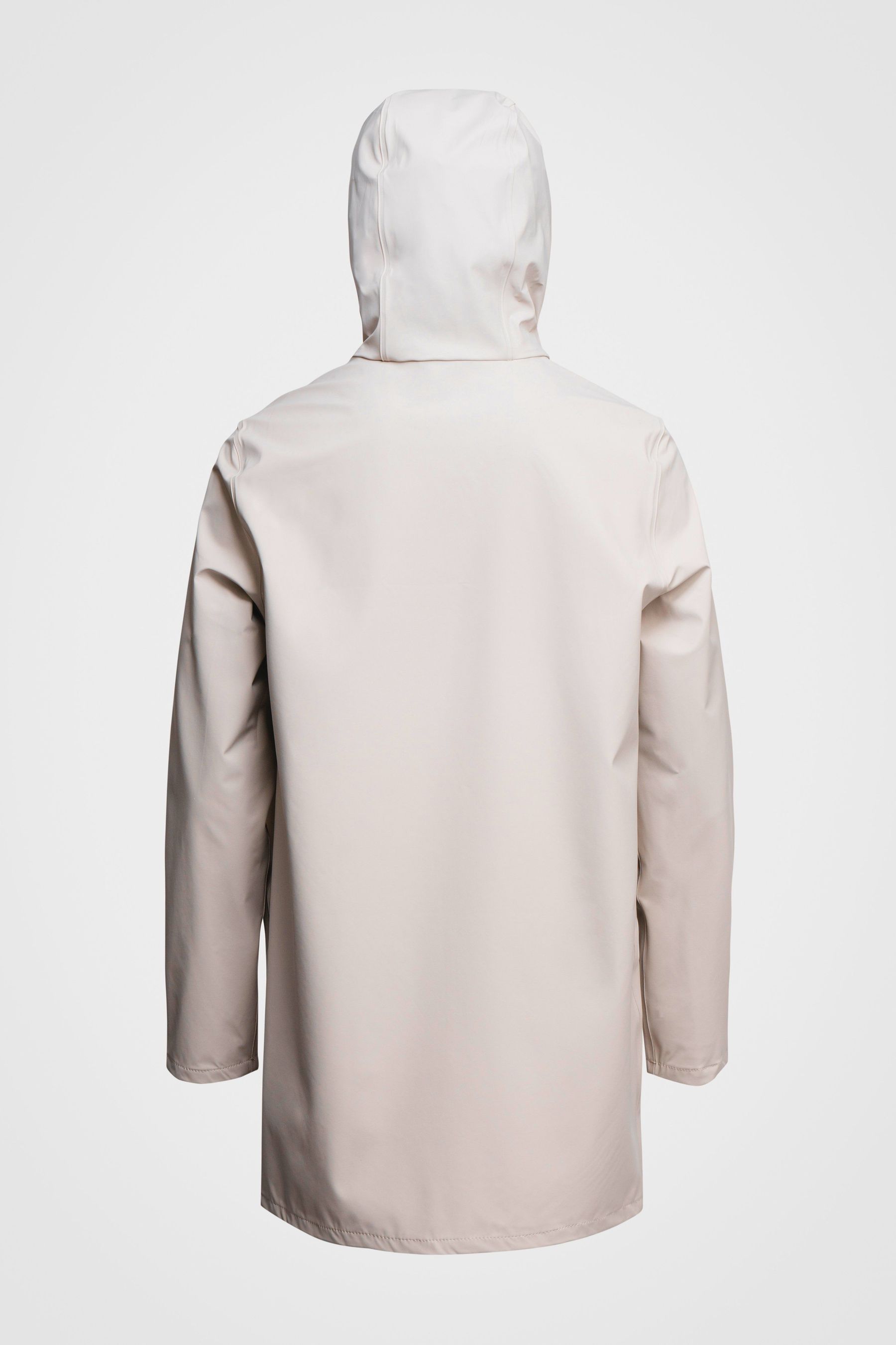 stutterheim stockholm lightweight raincoat light sand men jackets raincoats