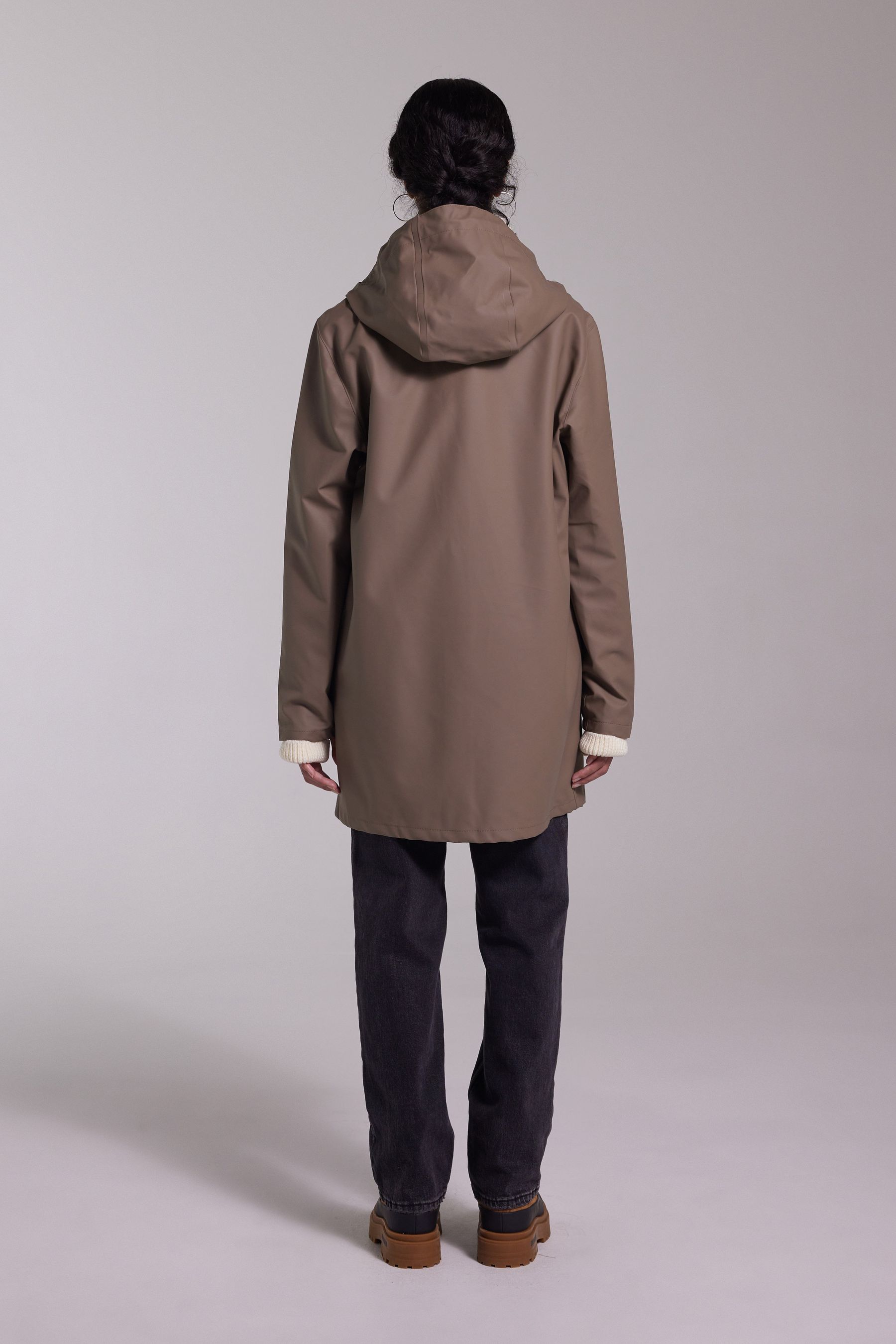 stutterheim stockholm lightweight raincoat mole men jackets raincoats